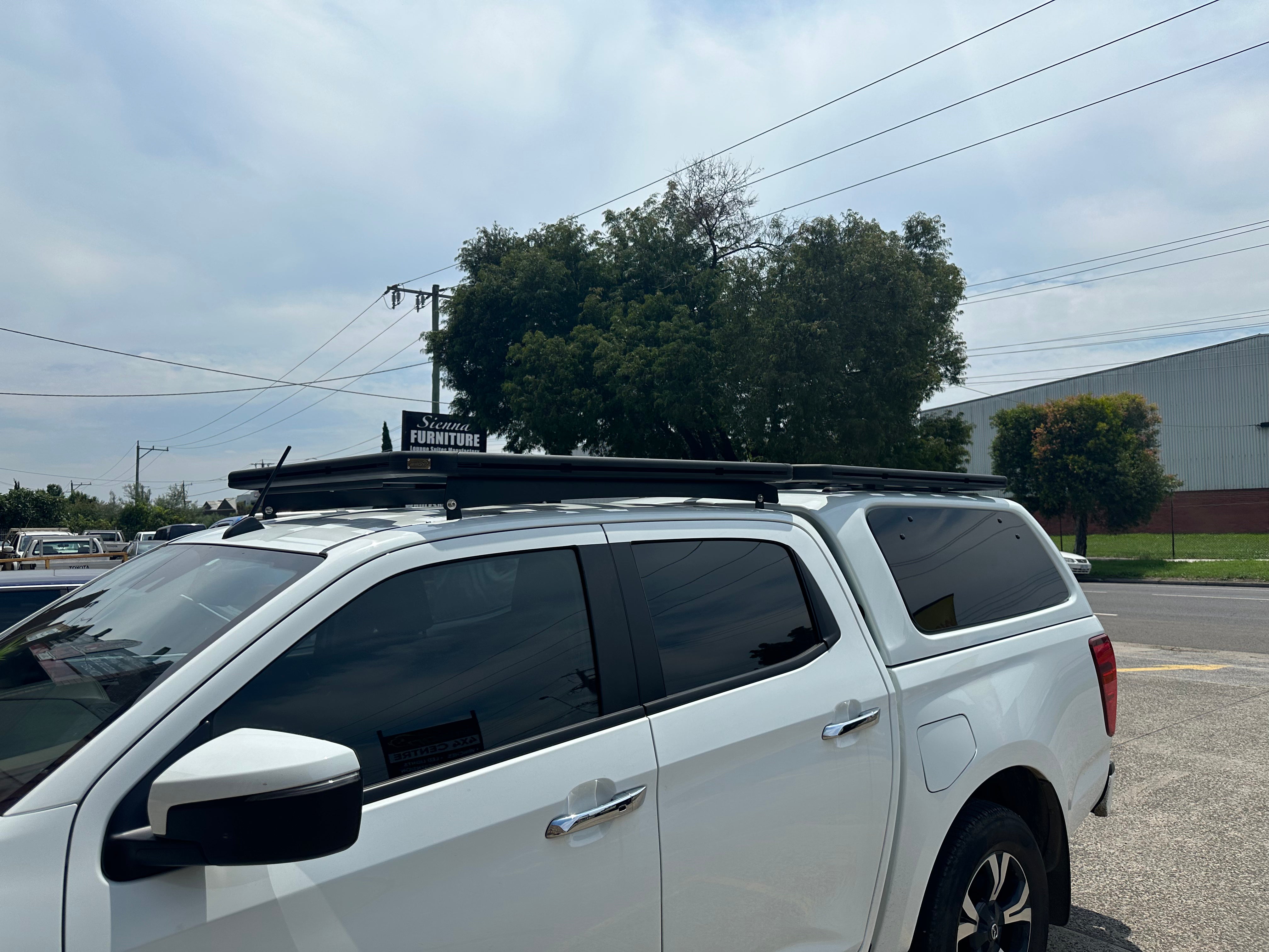 BISON 4X4 DAKOTA STYLE RACK FOR MAZDA BT-50 | FLAT ROOF RACK