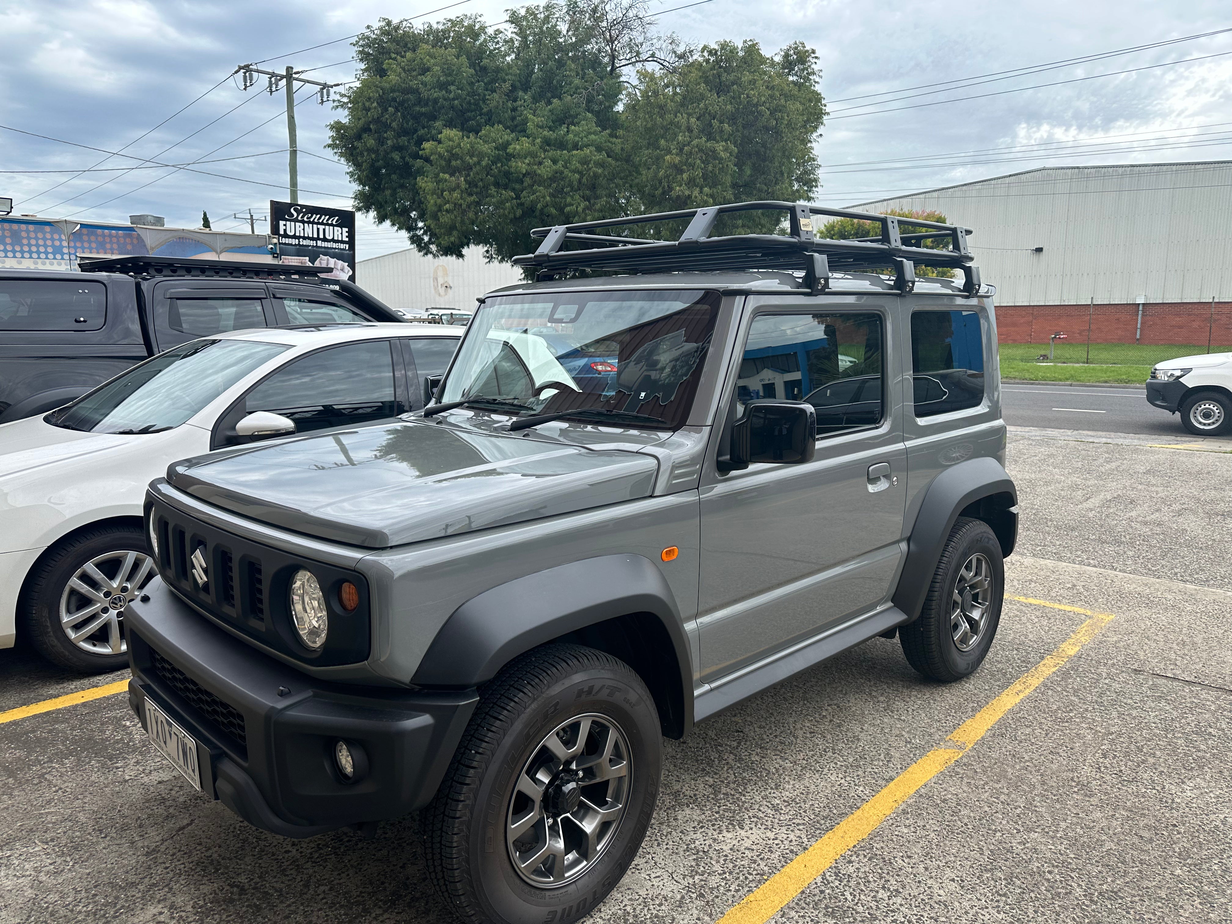 BISON 4X4 CAGE ROOF RACK FOR SUZUKI JIMNY 2019 on