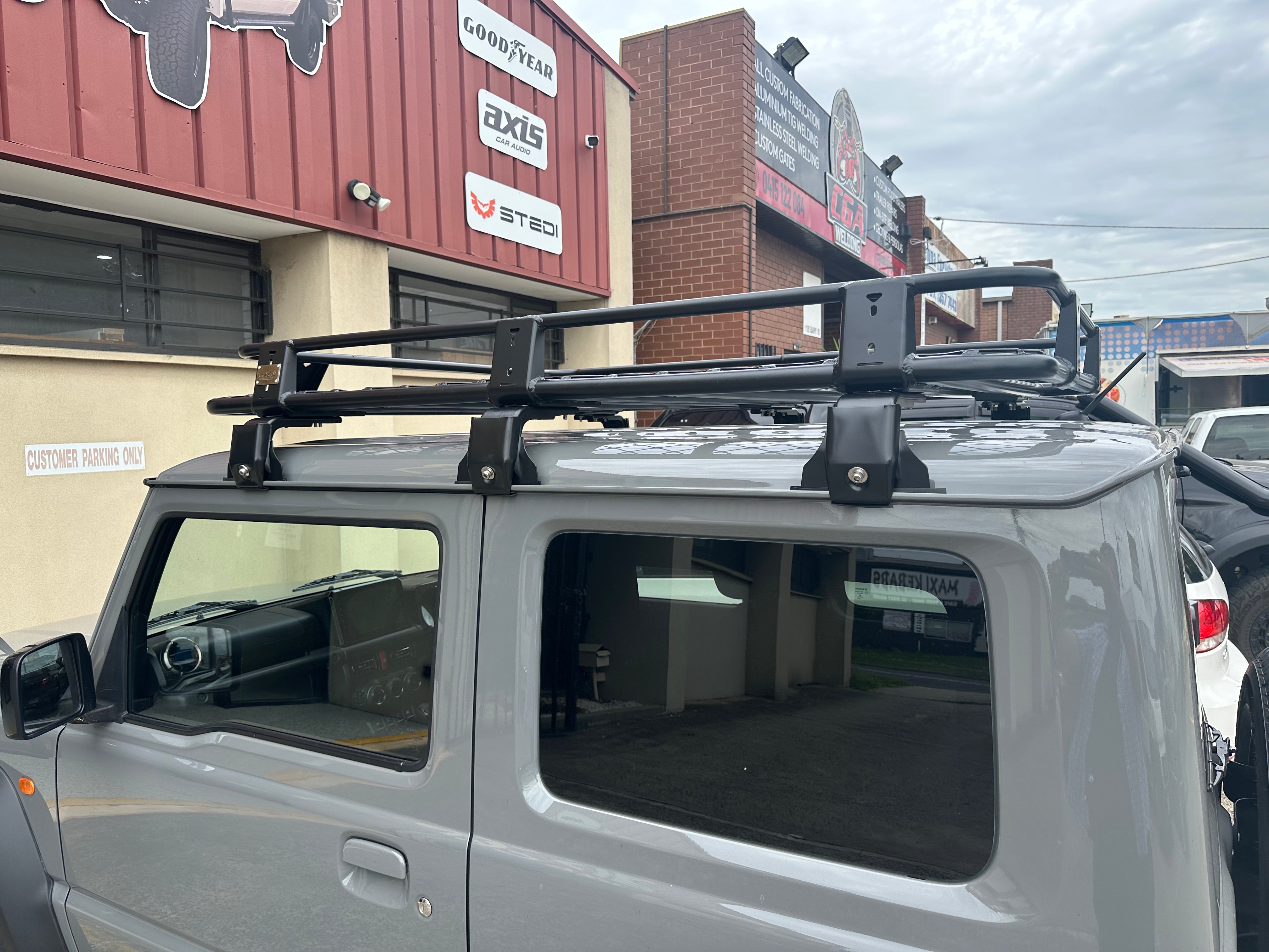 BISON 4X4 CAGE ROOF RACK FOR SUZUKI JIMNY 2019 on