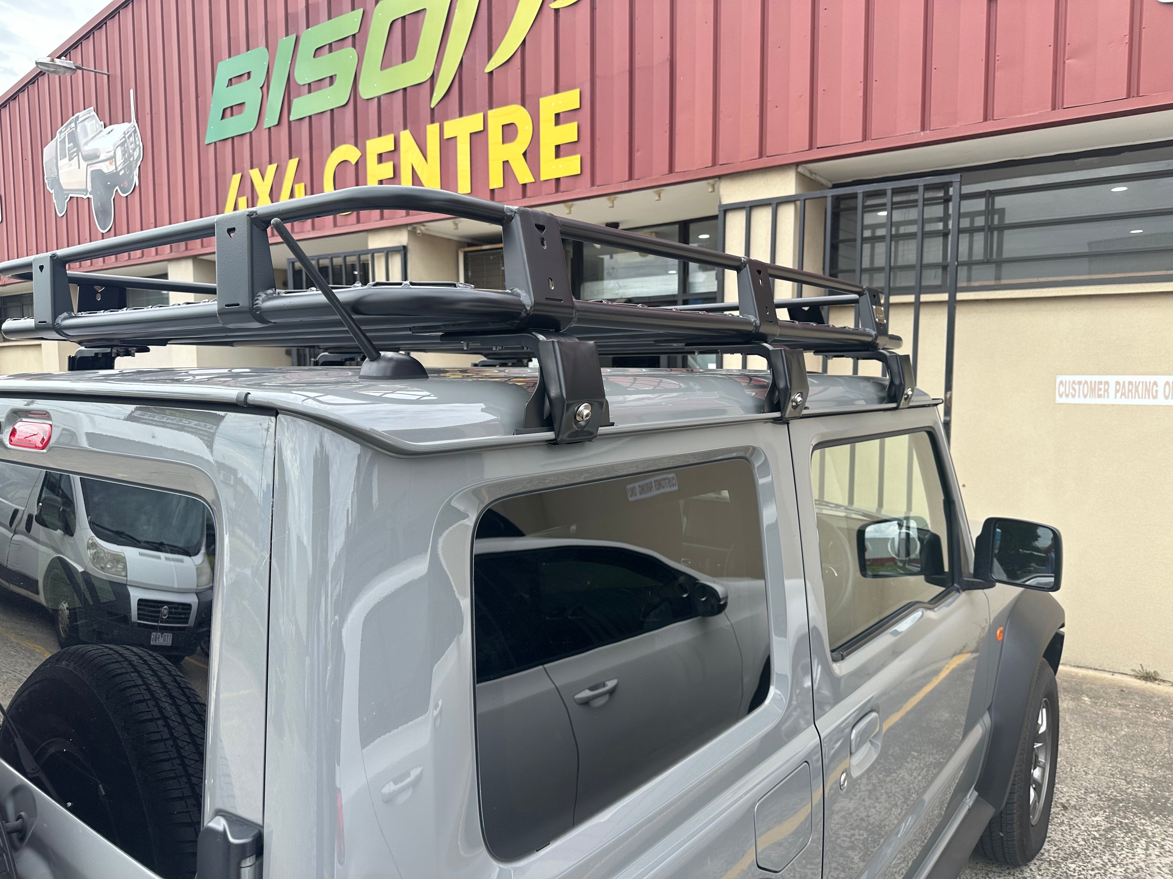 BISON 4X4 CAGE ROOF RACK FOR SUZUKI JIMNY 2019 on