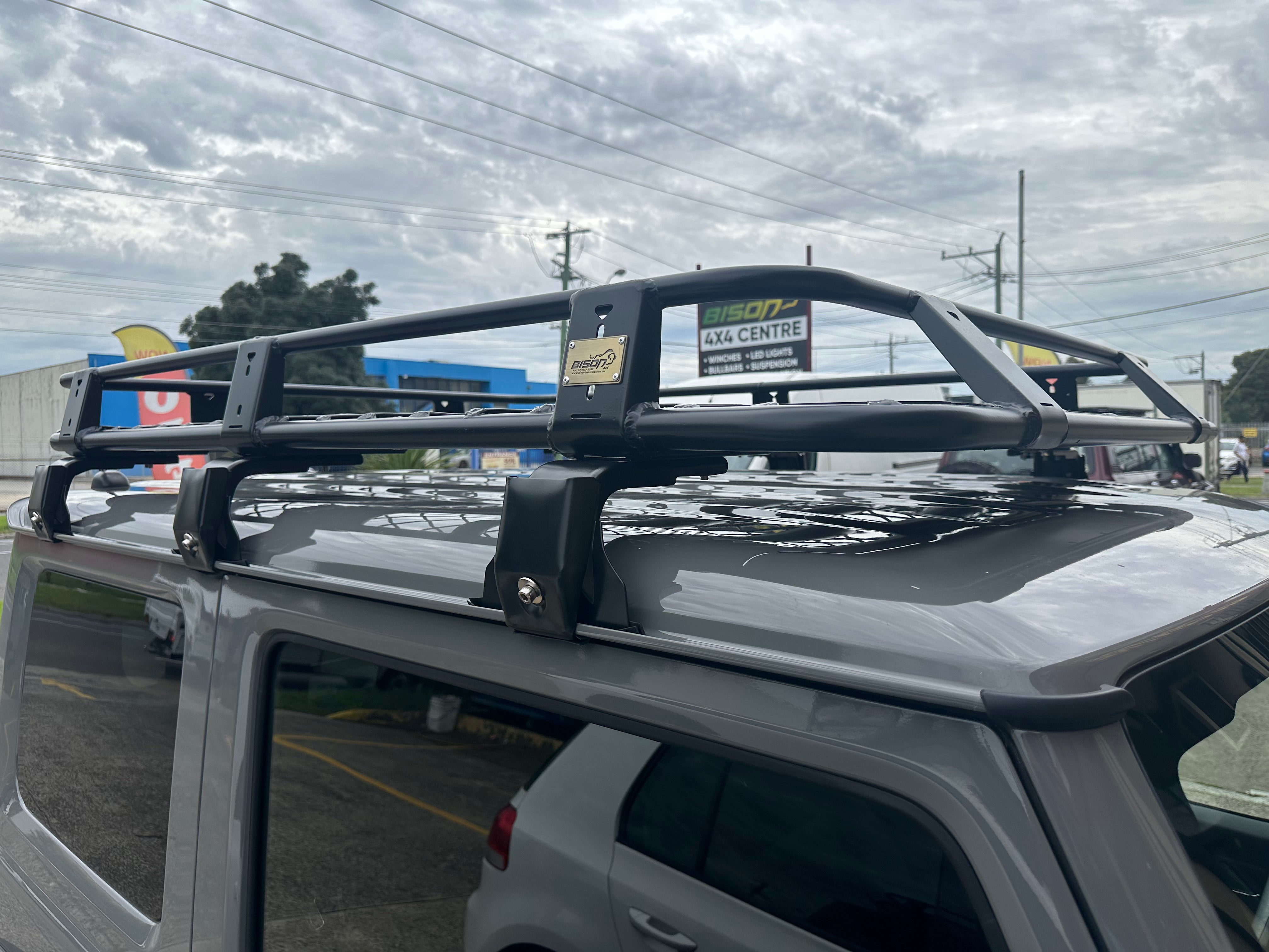 BISON 4X4 CAGE ROOF RACK FOR SUZUKI JIMNY 2019 on