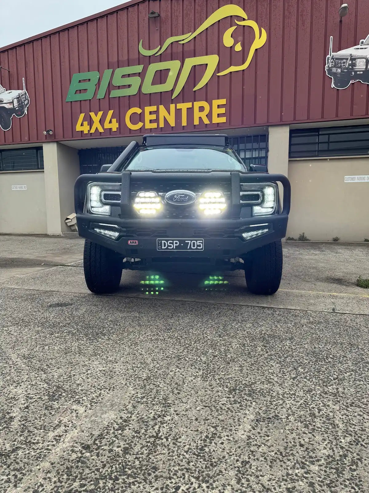 9" Bullseye Driving Lights | Spotlights