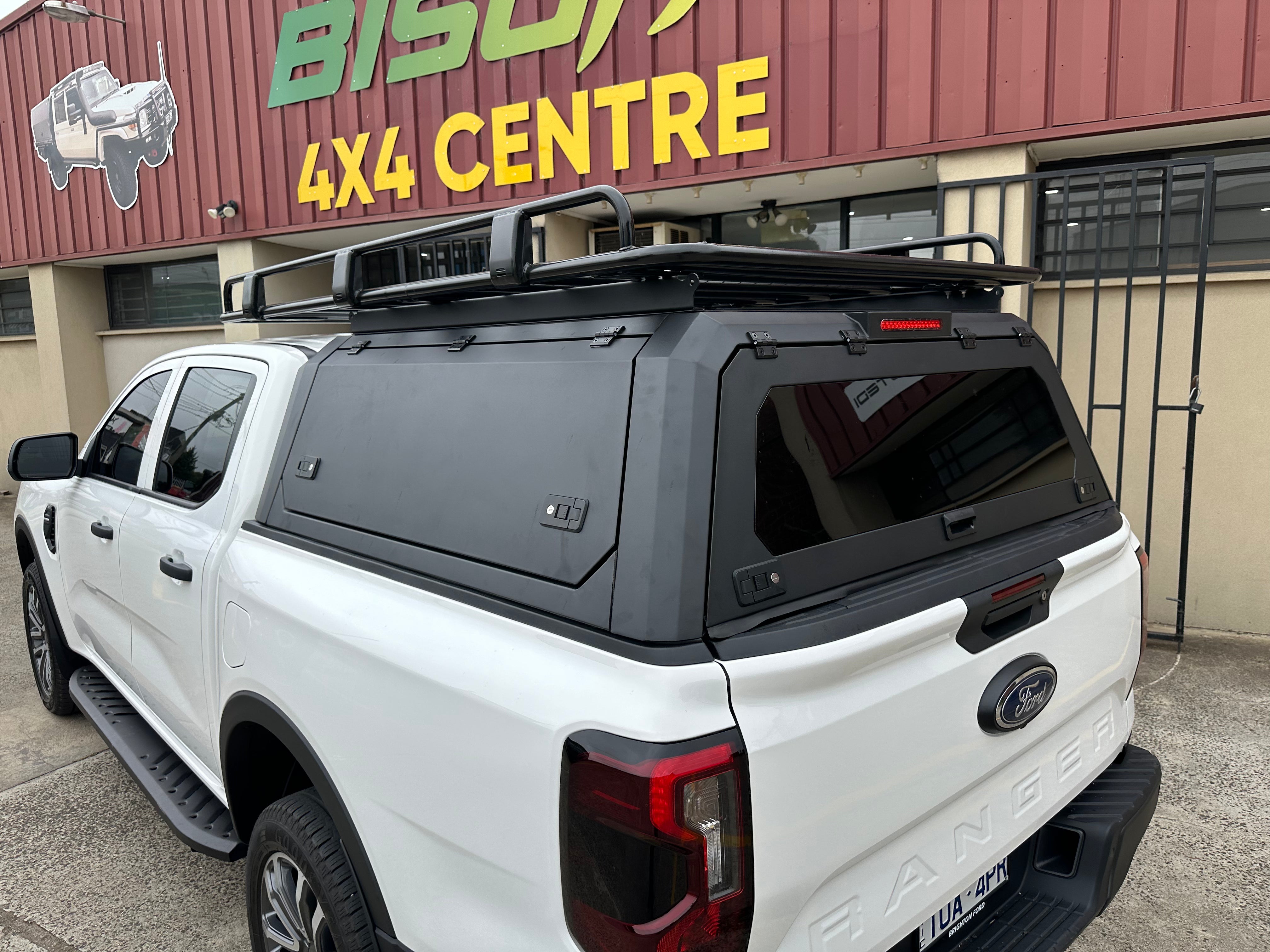 Aluminium Tub Canopy for DUAL CAB FORD RANGER NEXT-GEN 2023+