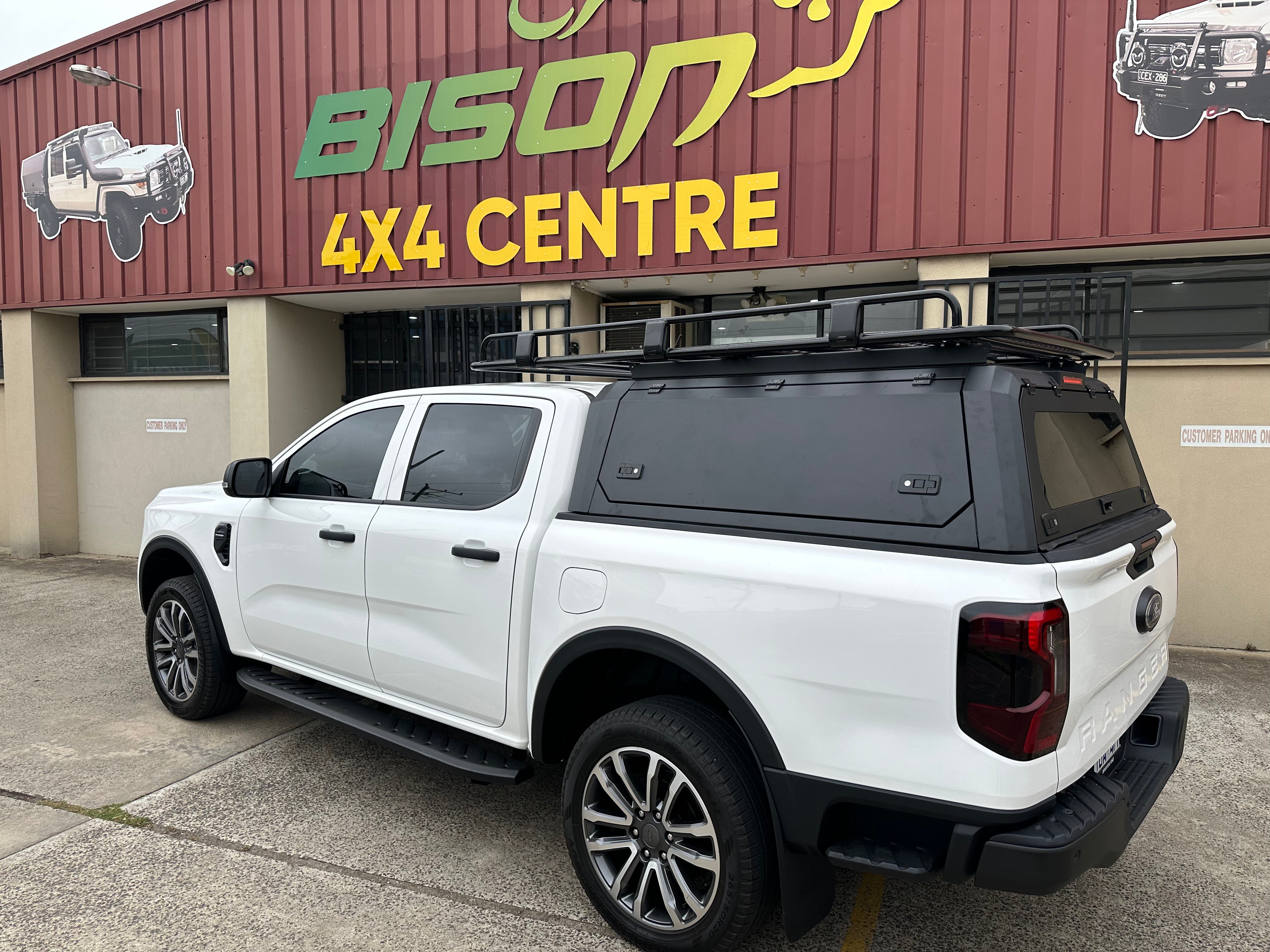 Aluminium Tub Canopy for DUAL CAB VW AMAROK 2023+