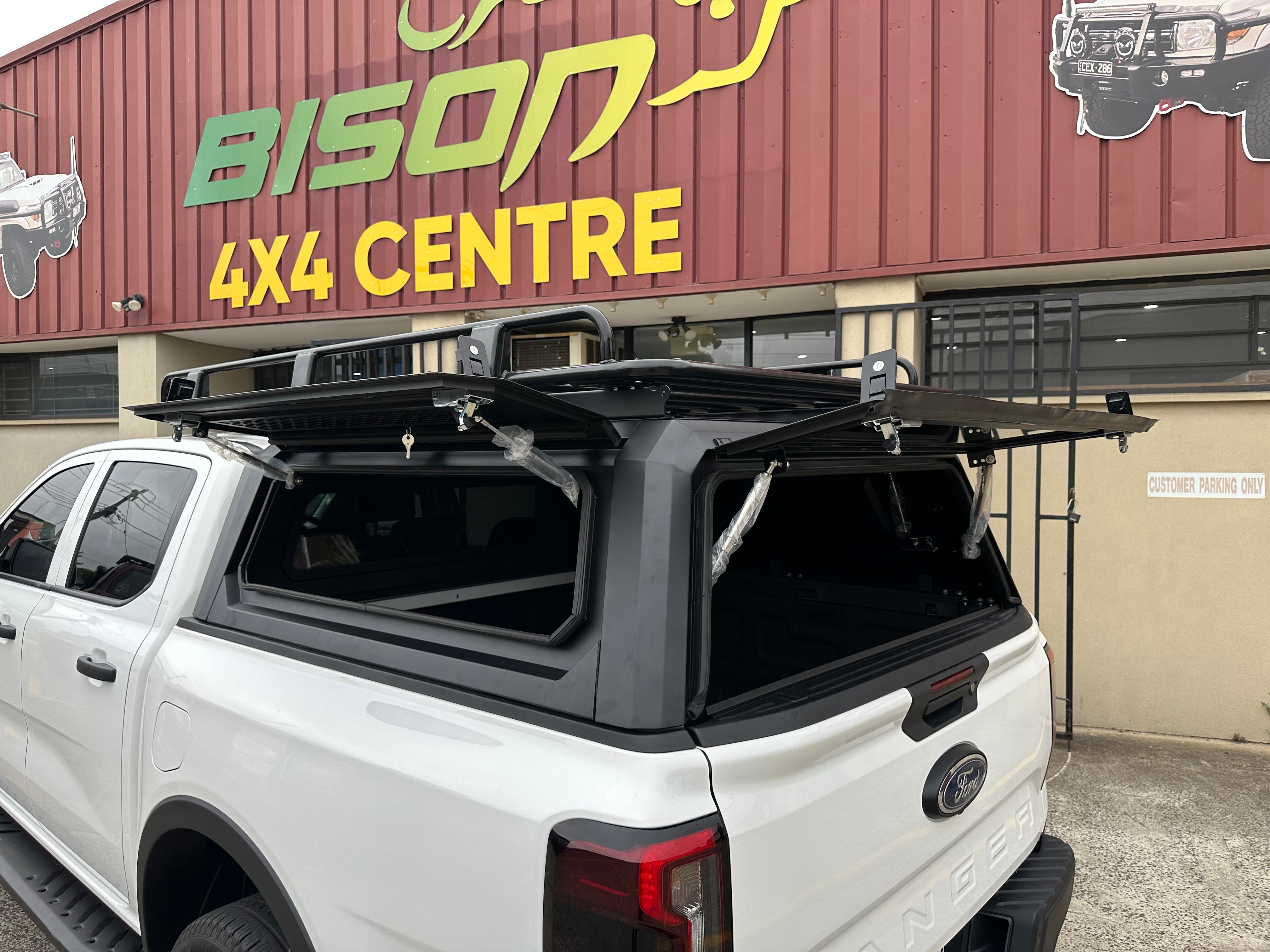 Aluminium Tub Canopy for DUAL CAB VW AMAROK 2023+