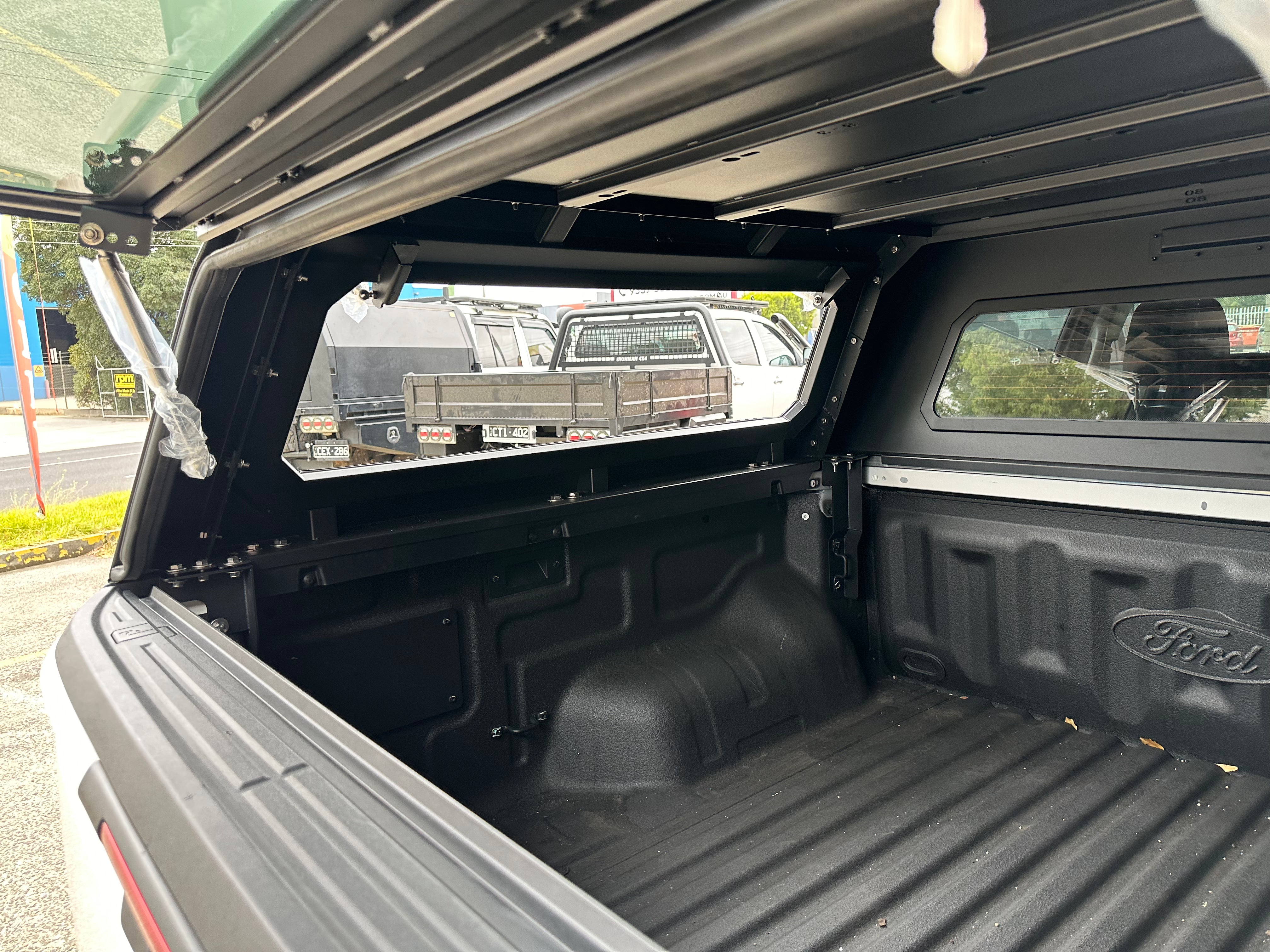 Aluminium Tub Canopy for DUAL CAB VW AMAROK 2023+