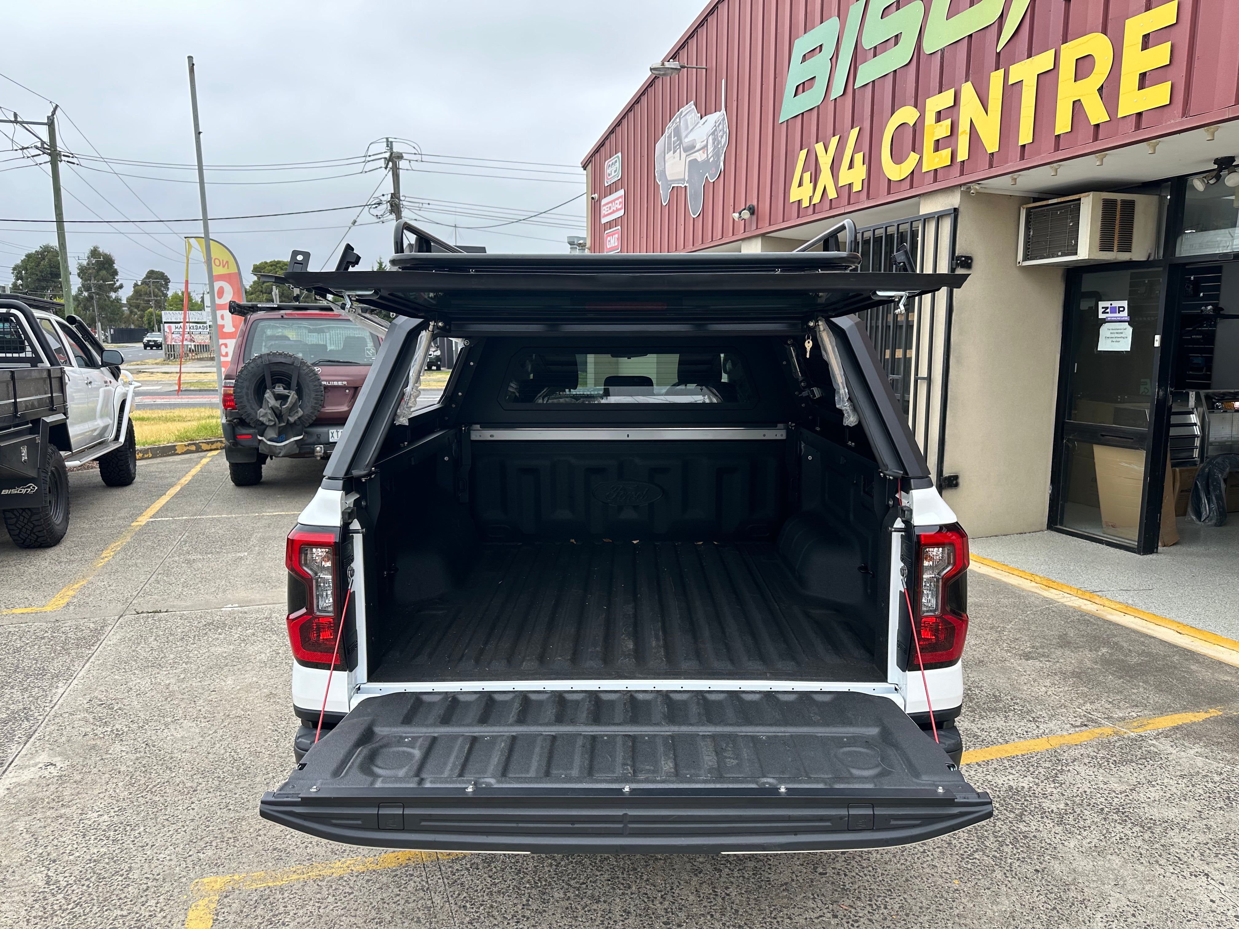Aluminium Tub Canopy for DUAL CAB VW AMAROK 2023+