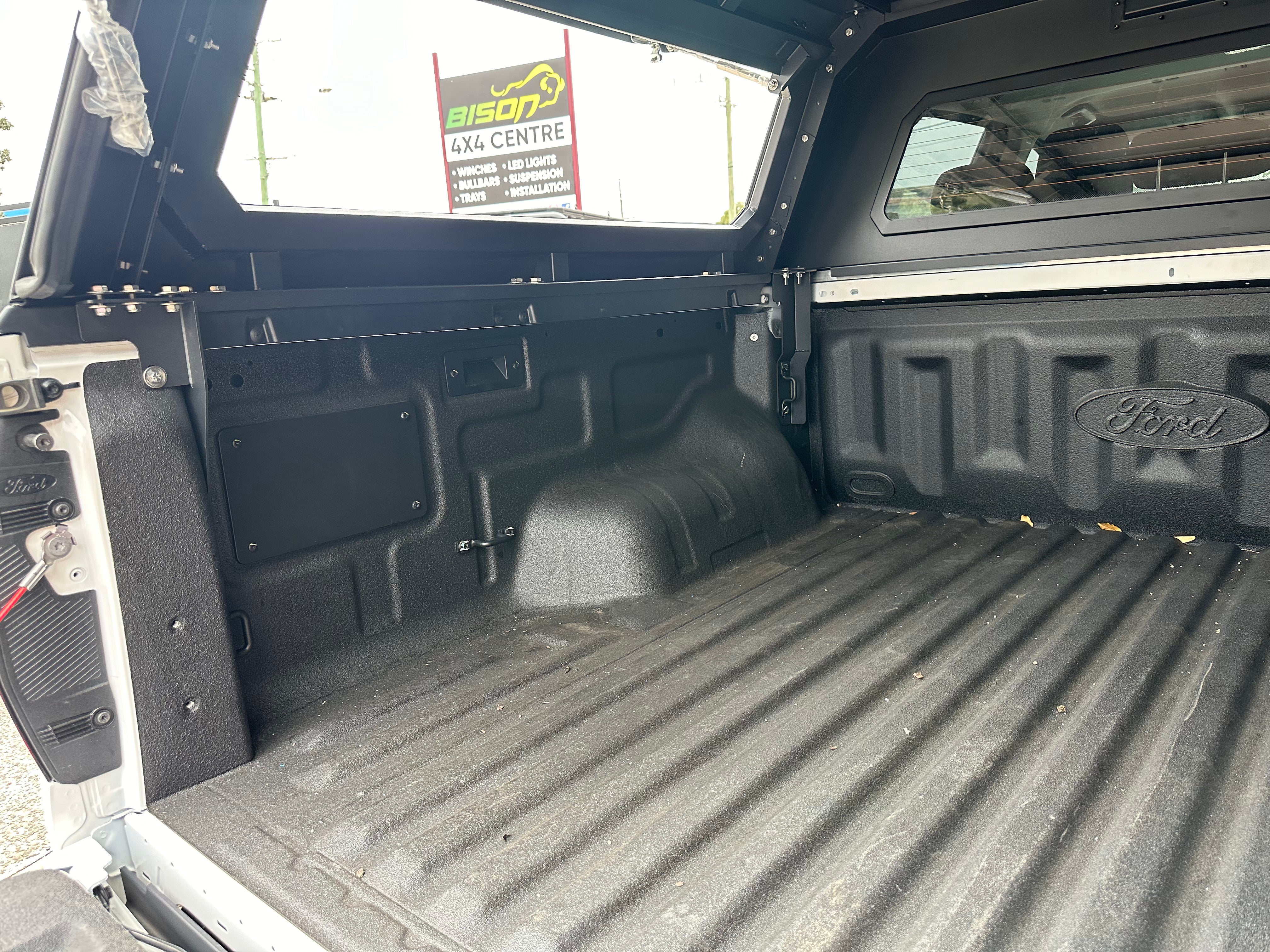 Aluminium Tub Canopy for DUAL CAB VW AMAROK 2023+