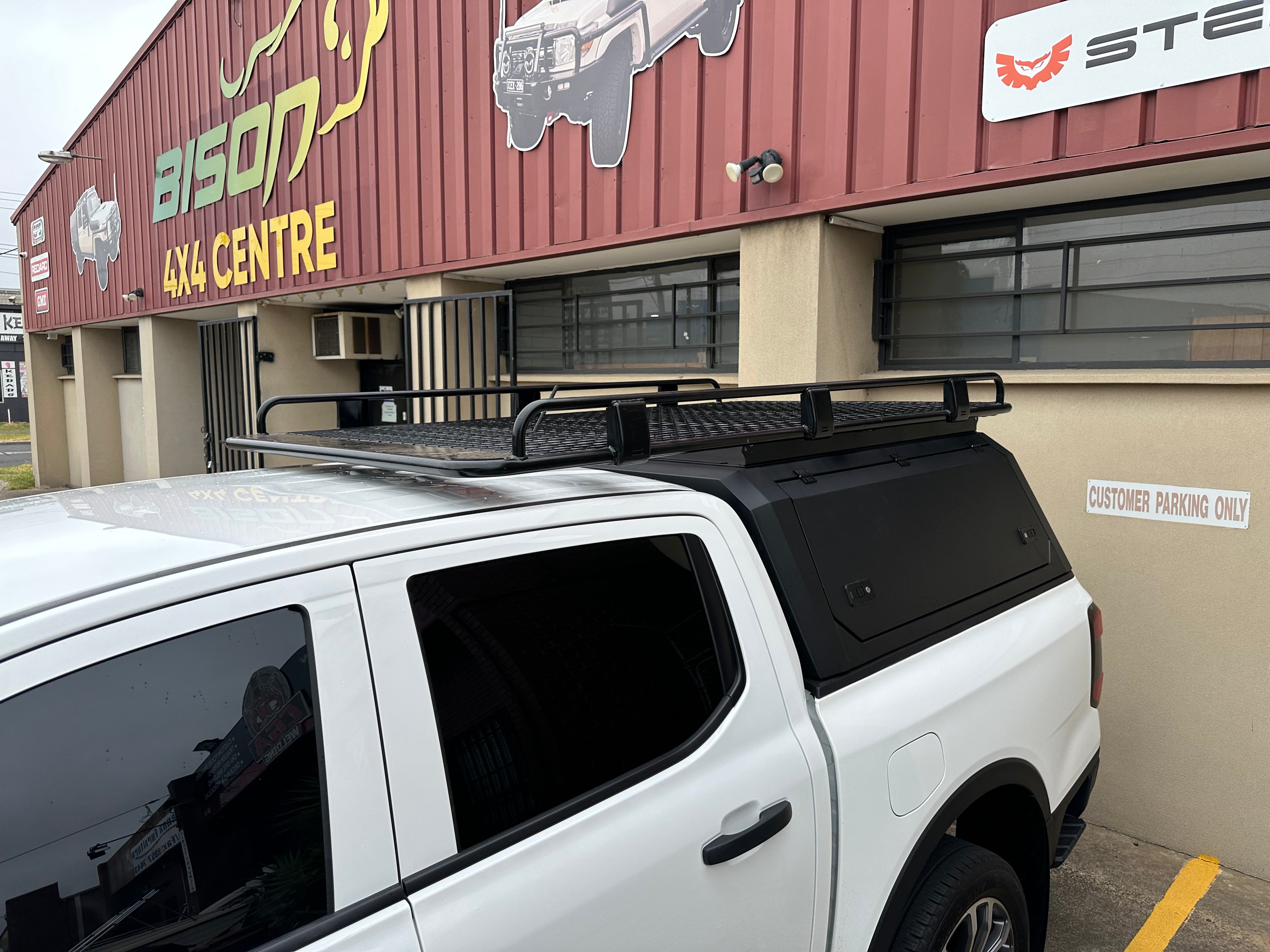 Aluminium Tub Canopy for DUAL CAB FORD RANGER NEXT-GEN 2023+