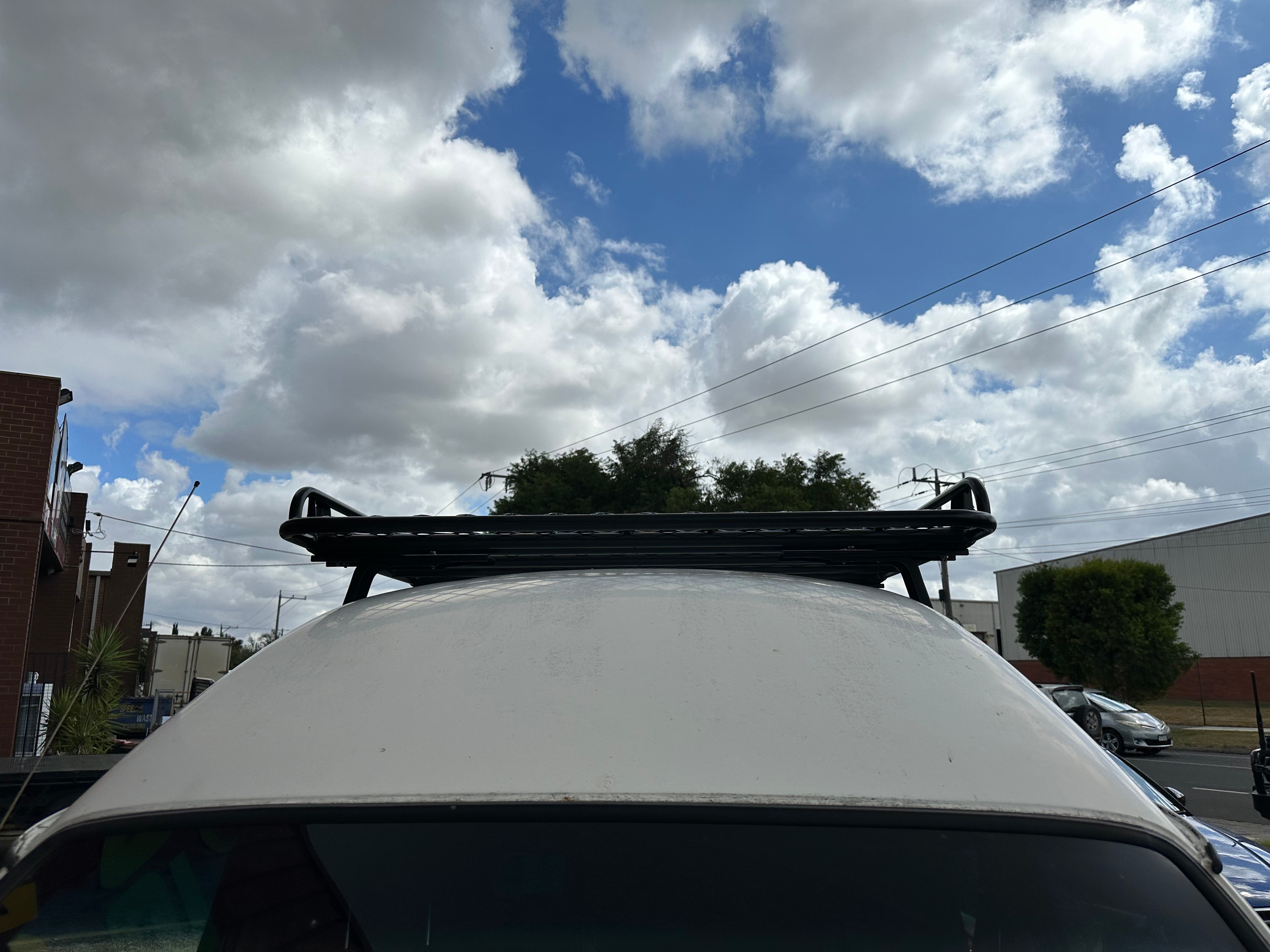 BISON 4X4 DAKOTA STYLE TRADESMAN RACK FOR TOYOTA HIACE | 3000mm x 1464mm