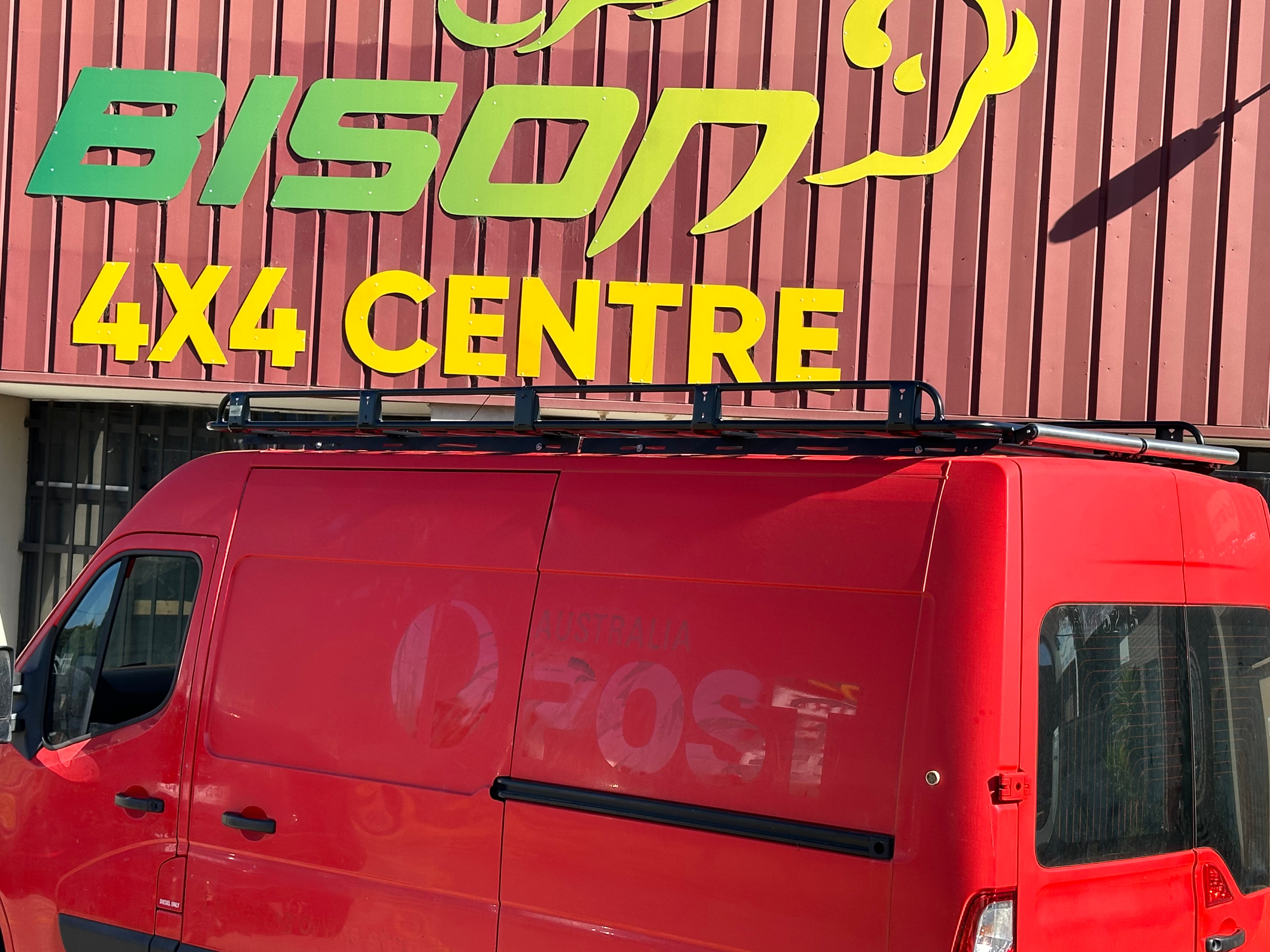 BISON 4X4 STEEL TRADESMAN ROOF RACK FOR RENAULT MASTER 2011-2019
