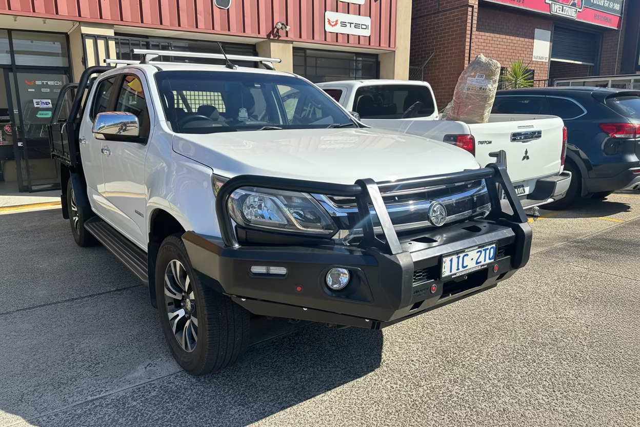 BISON 4X4 BULLBAR FOR HOLDEN COLORADO 2016+