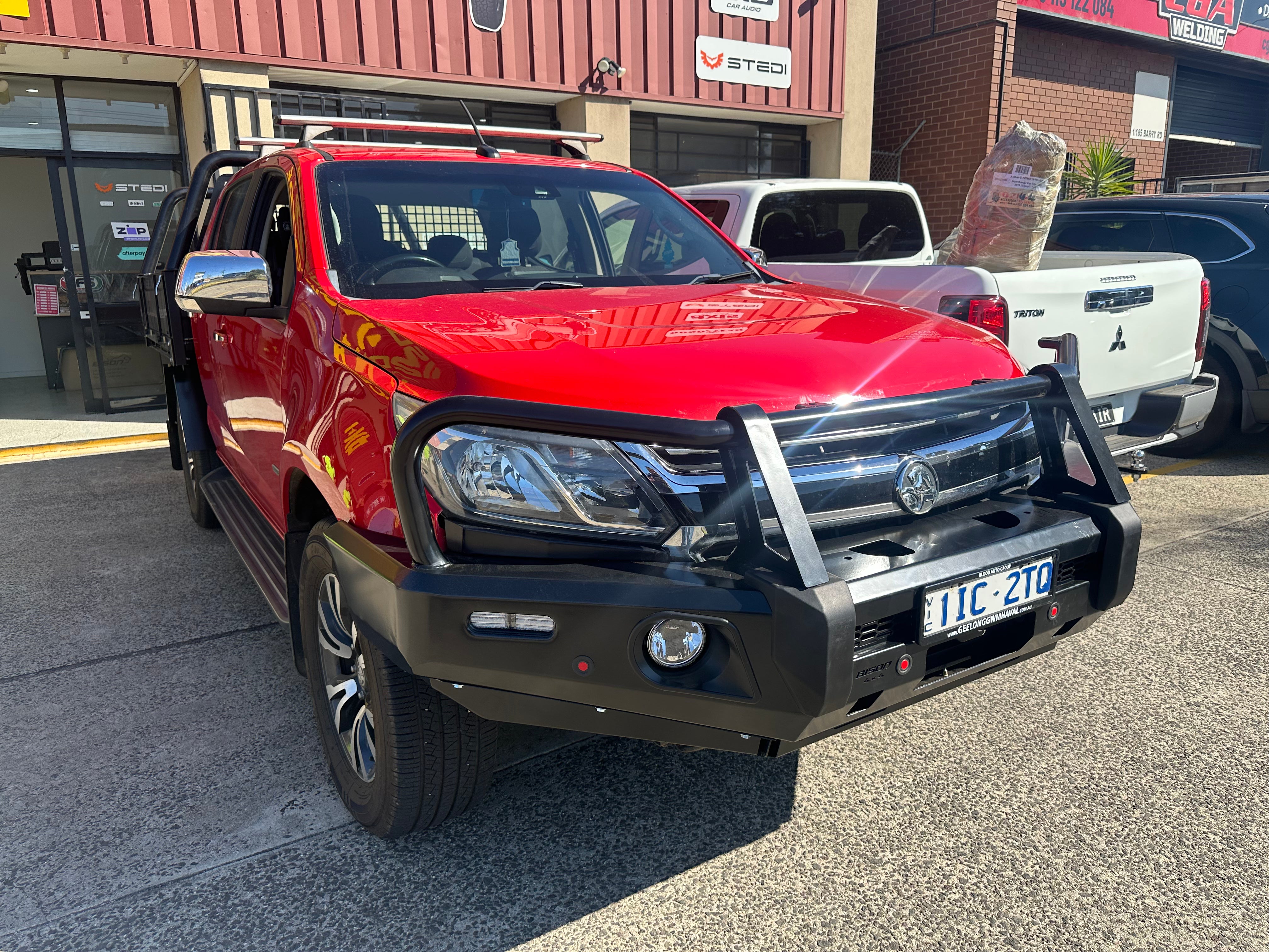 BISON 4X4 BULLBAR FOR HOLDEN COLORADO 2016+