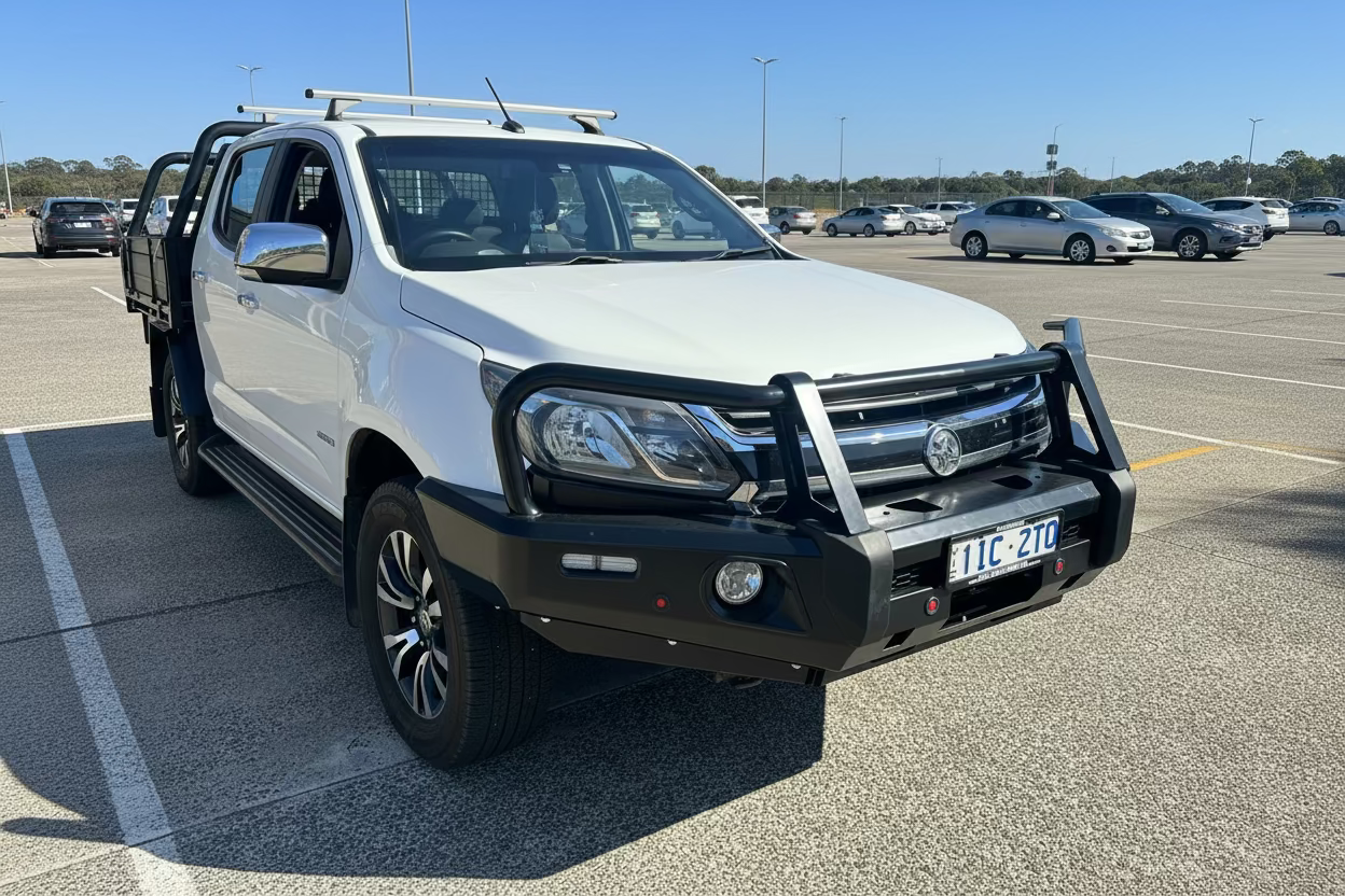 BISON 4X4 BULLBAR FOR HOLDEN COLORADO 2016+