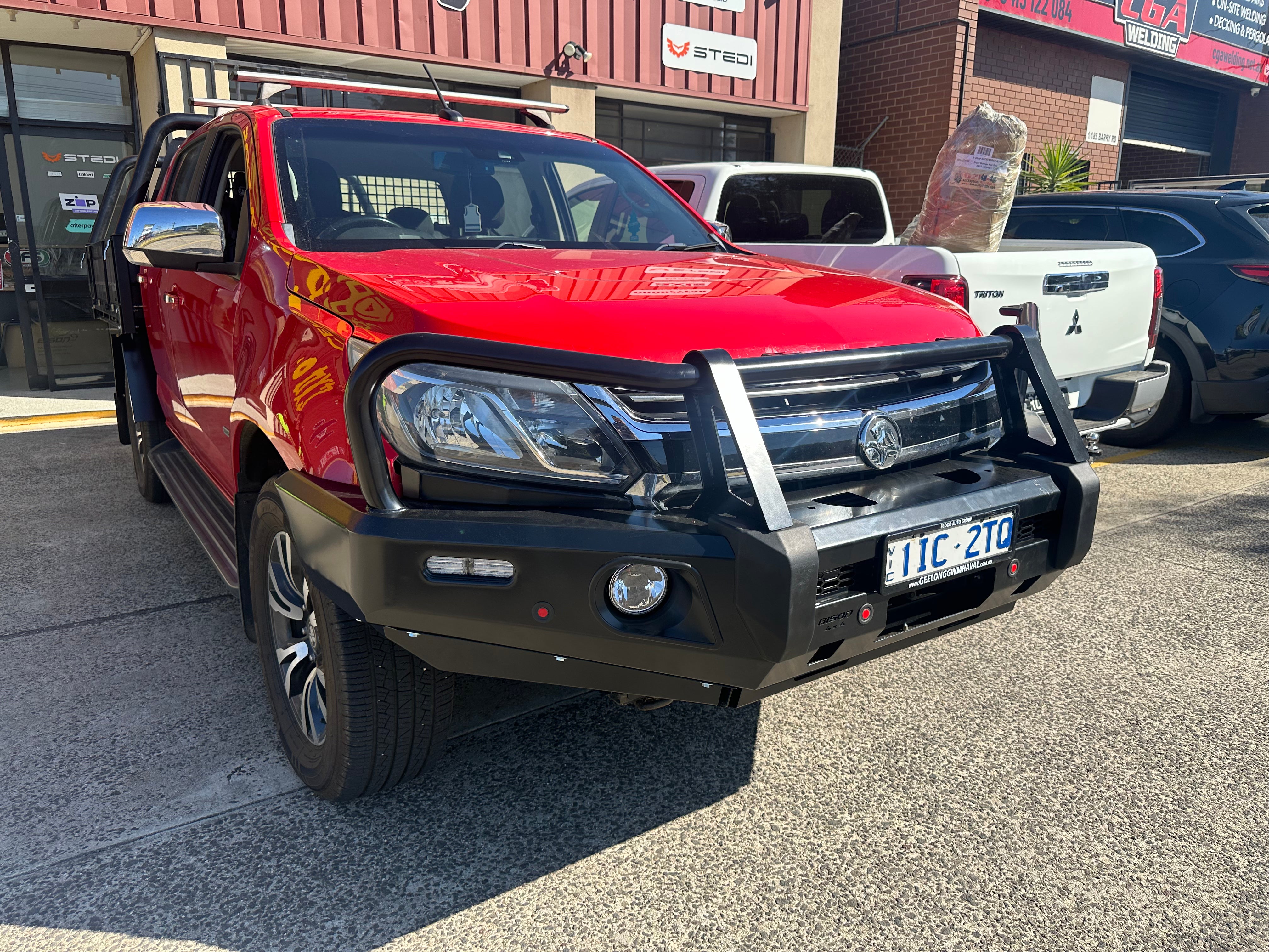 BISON 4X4 BULLBAR FOR HOLDEN COLORADO 2016+