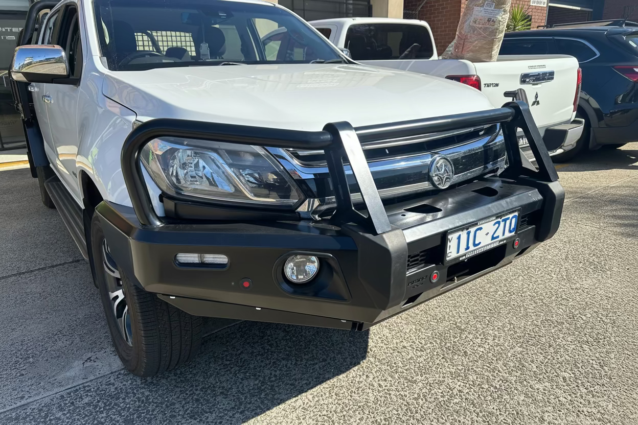 BISON 4X4 BULLBAR FOR HOLDEN COLORADO 2016+