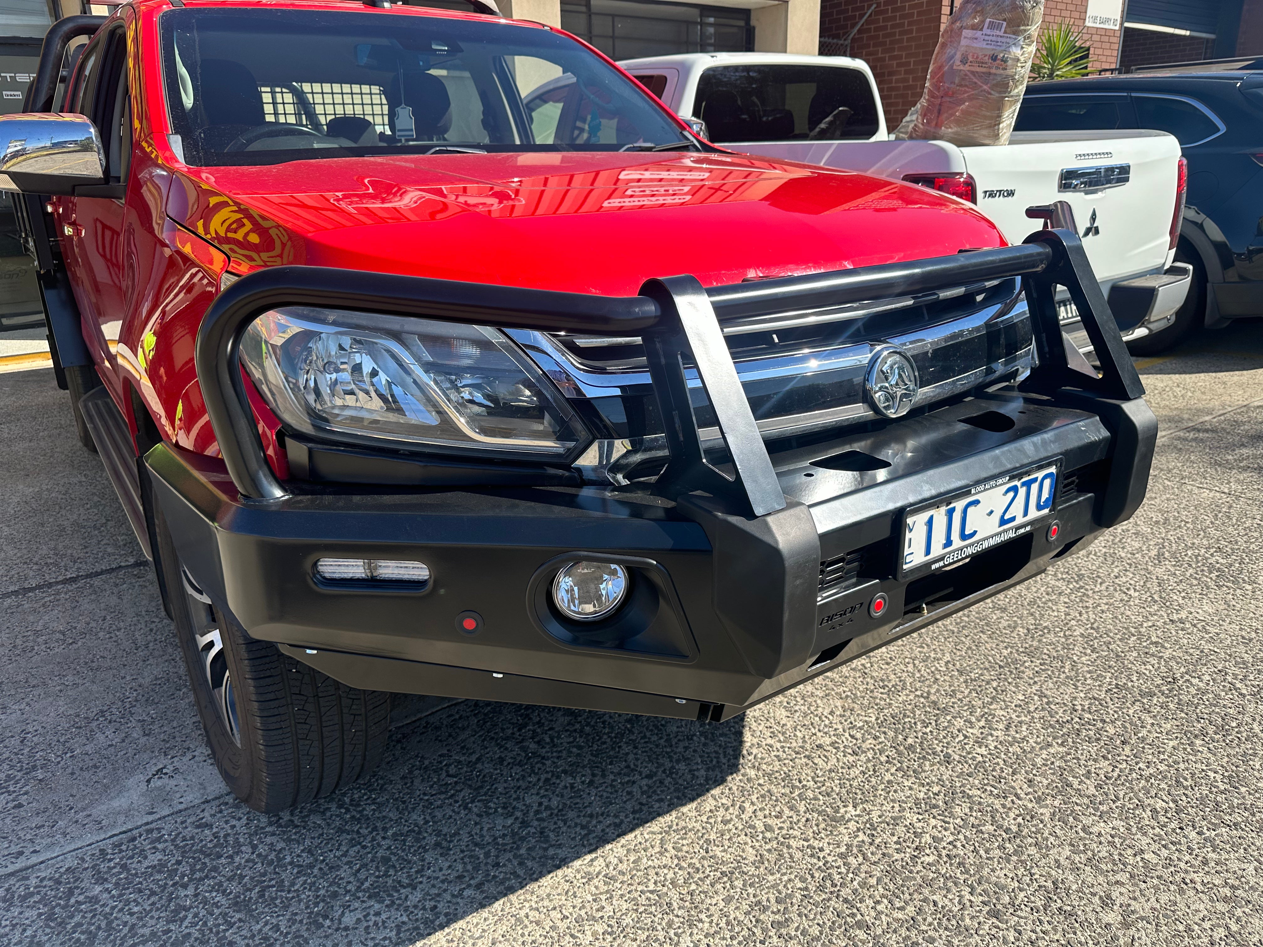 BISON 4X4 BULLBAR FOR HOLDEN COLORADO 2016+