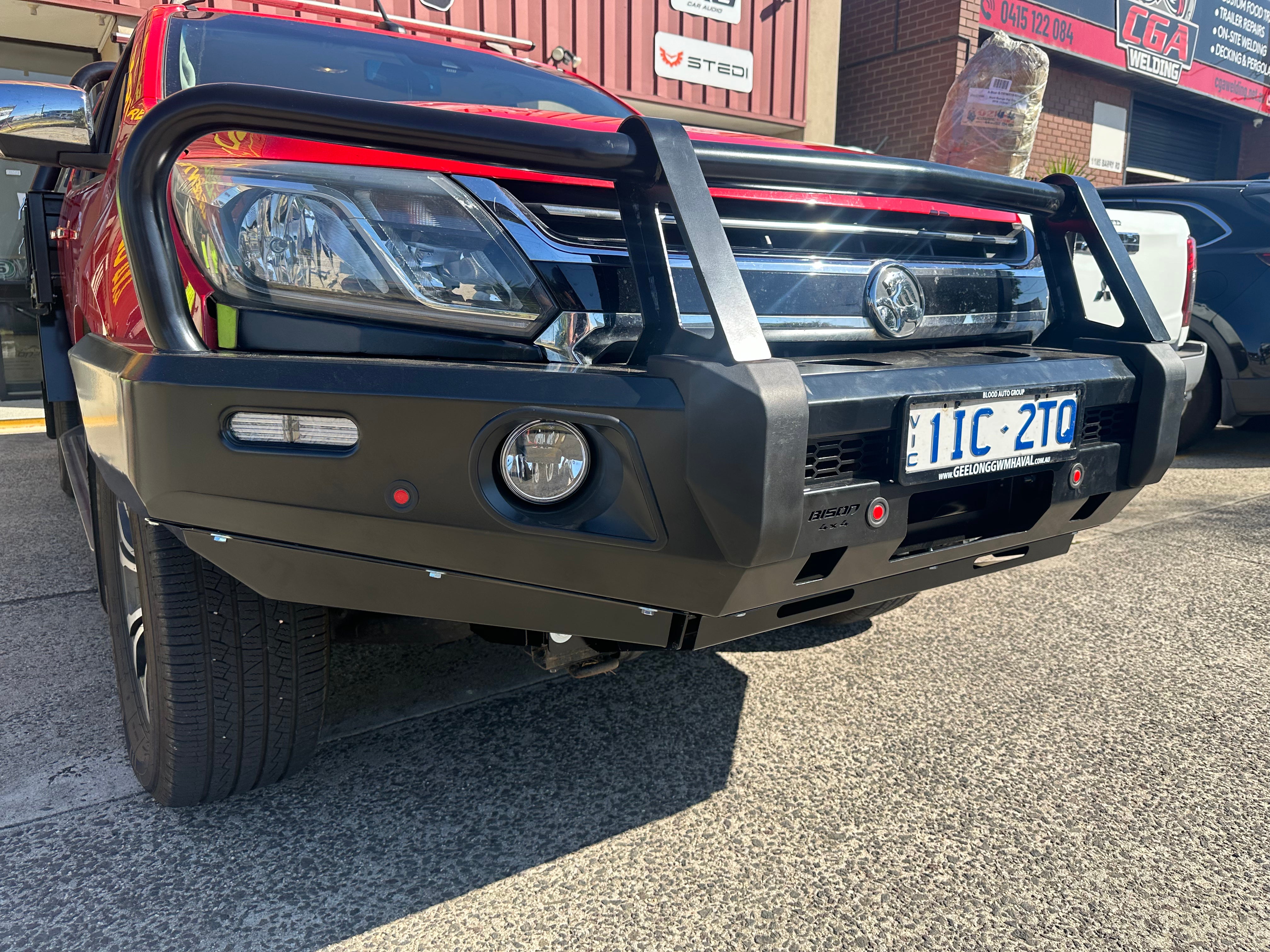 BISON 4X4 BULLBAR FOR HOLDEN COLORADO 2016+