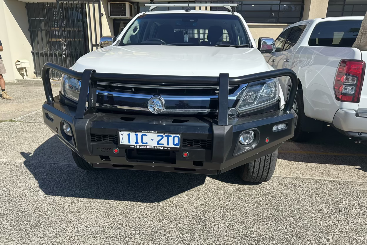 BISON 4X4 BULLBAR FOR HOLDEN COLORADO 2016+