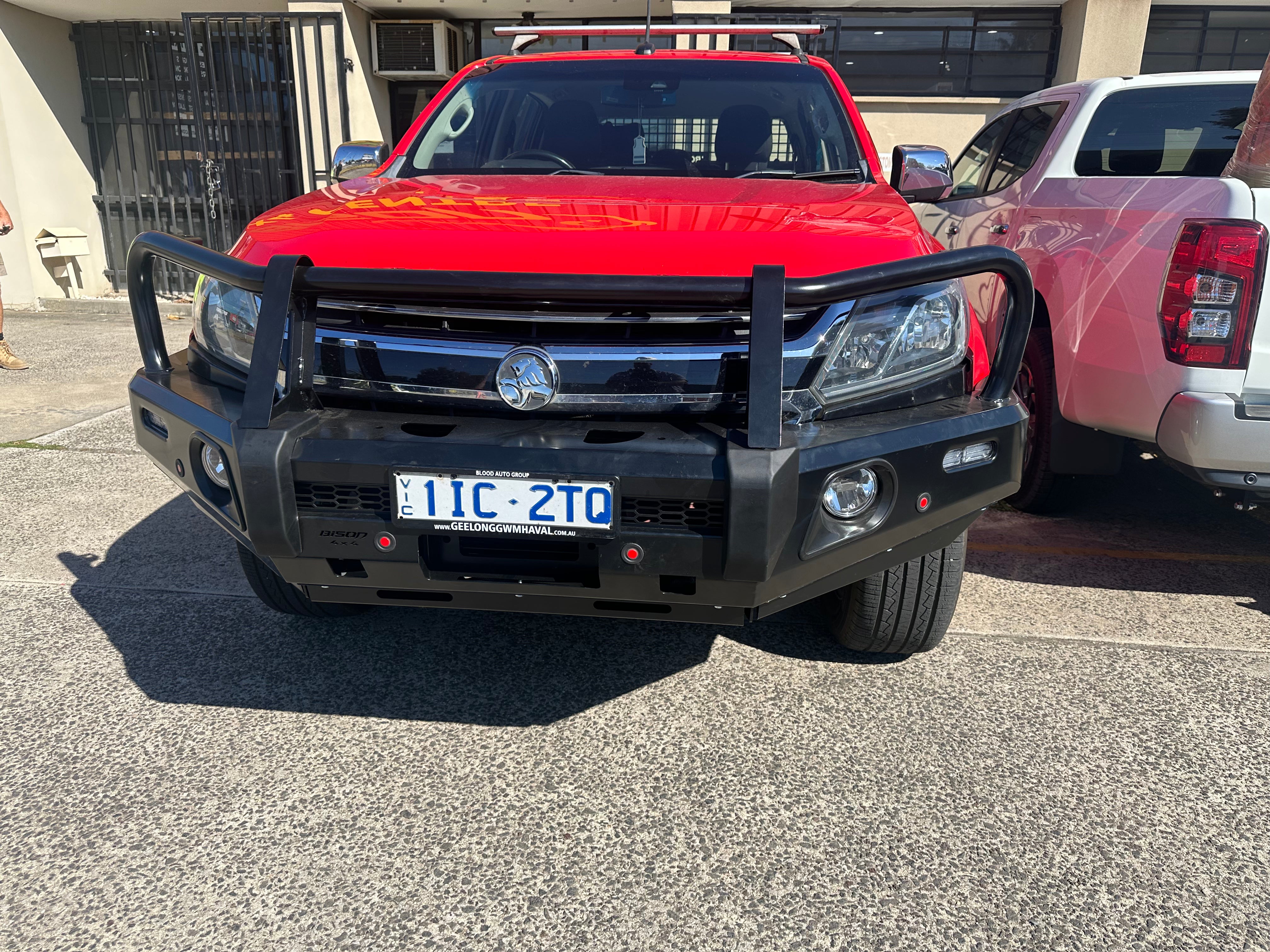 BISON 4X4 BULLBAR FOR HOLDEN COLORADO 2016+