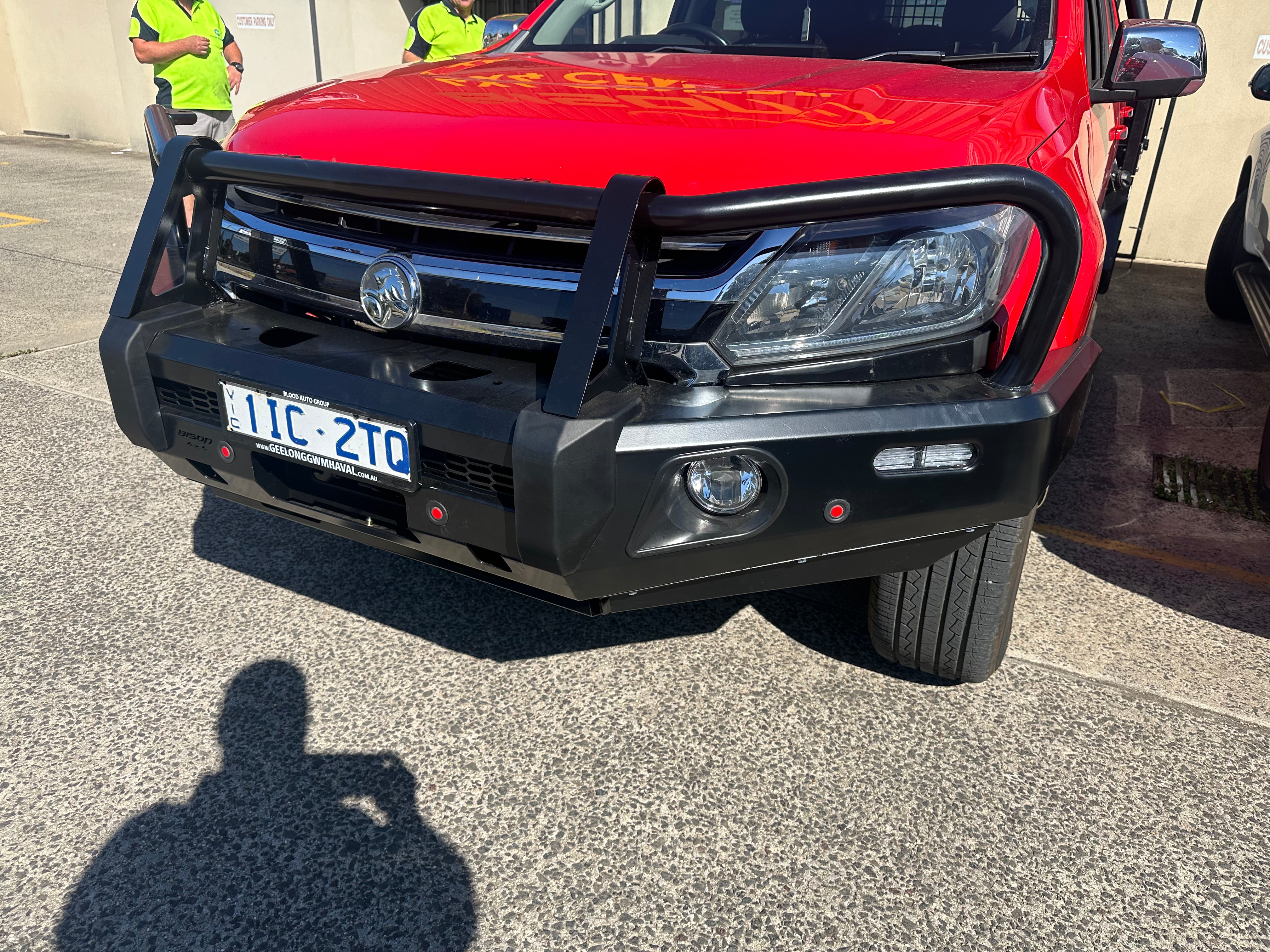 BISON 4X4 BULLBAR FOR HOLDEN COLORADO 2016+