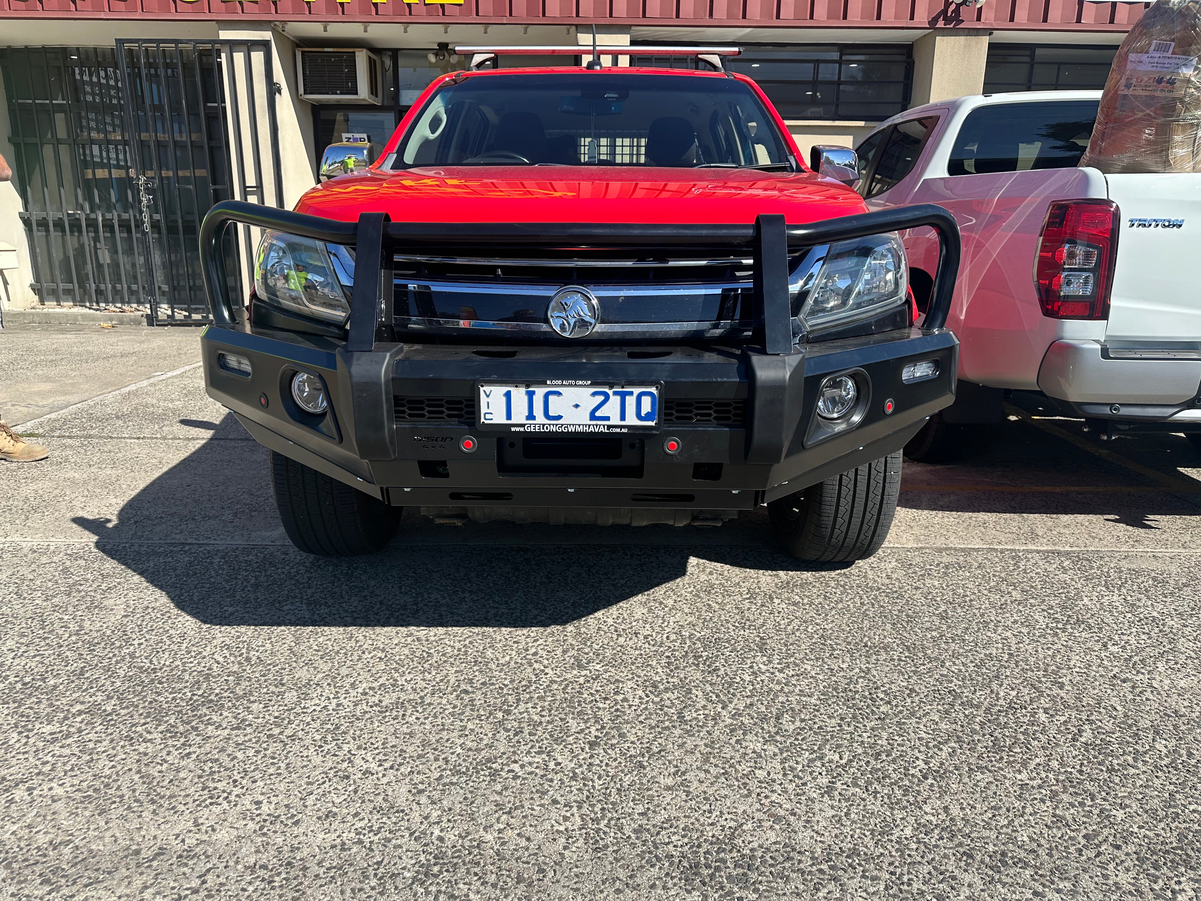 BISON 4X4 BULLBAR FOR HOLDEN COLORADO 2016+