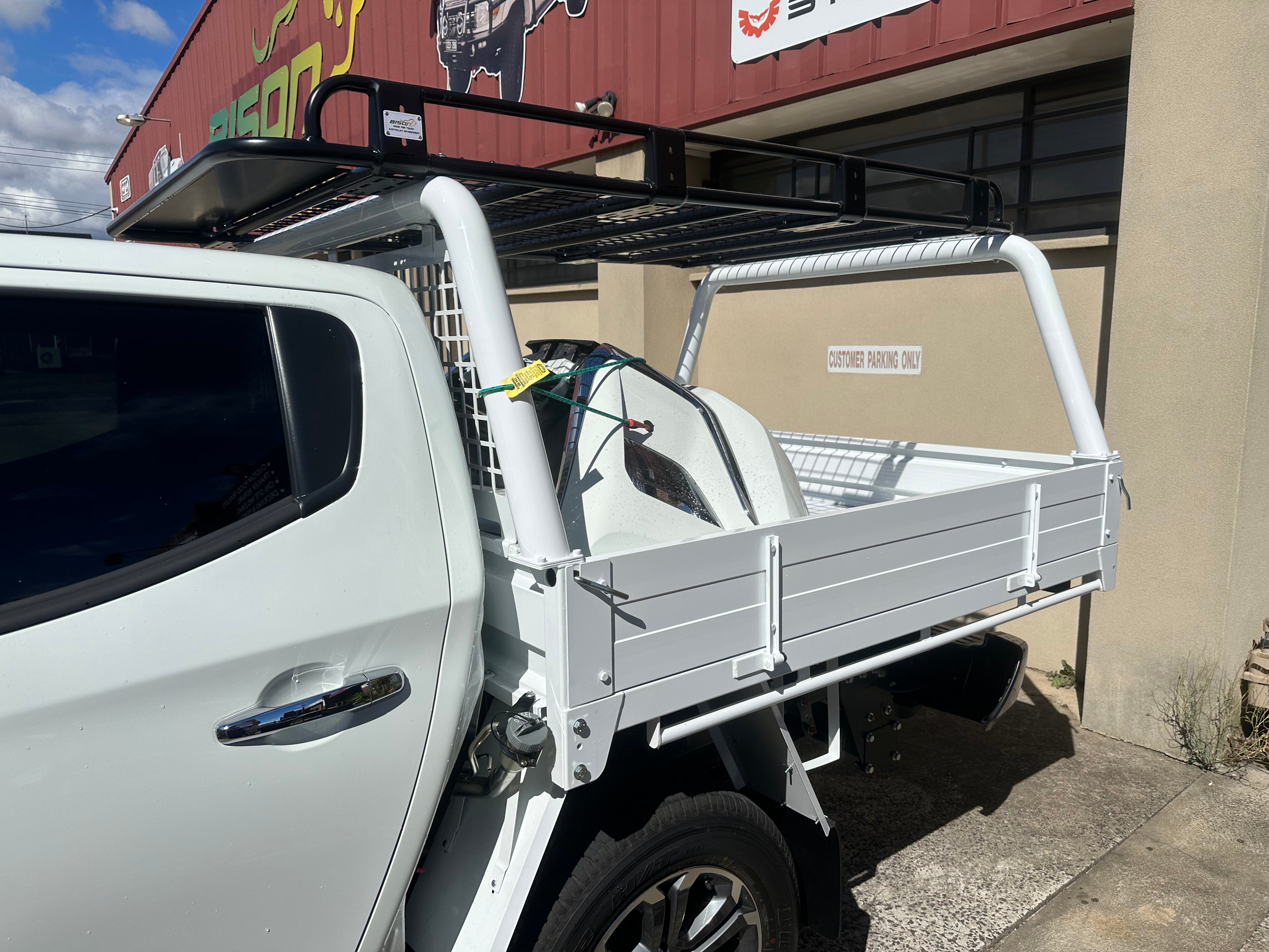 BISON 4X4 STEEL TRAY FOR MITSUBISHI TRITON | 1900mm x 1800mm