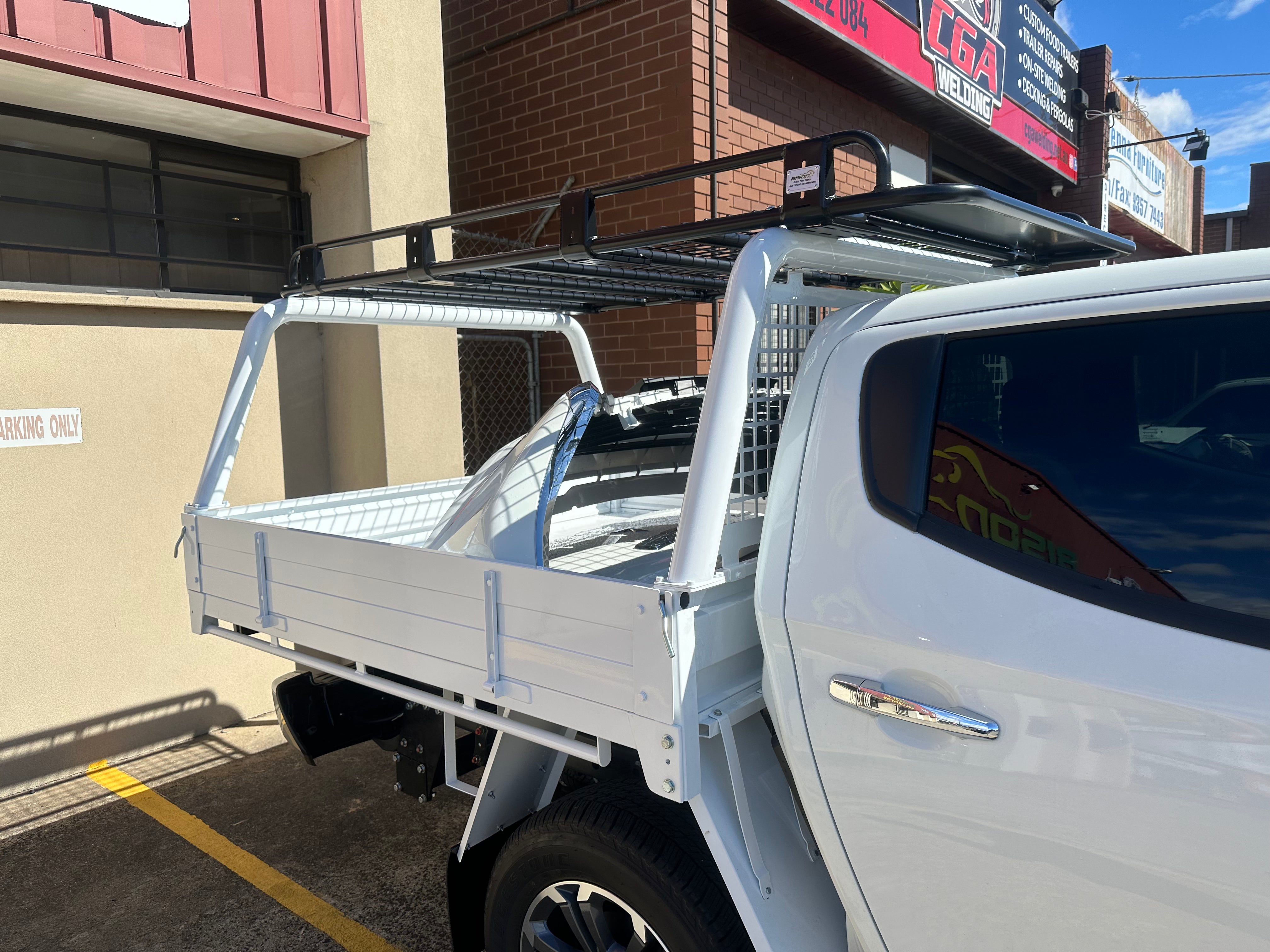 BISON 4X4 STEEL TRAY FOR MITSUBISHI TRITON | 1900mm x 1800mm