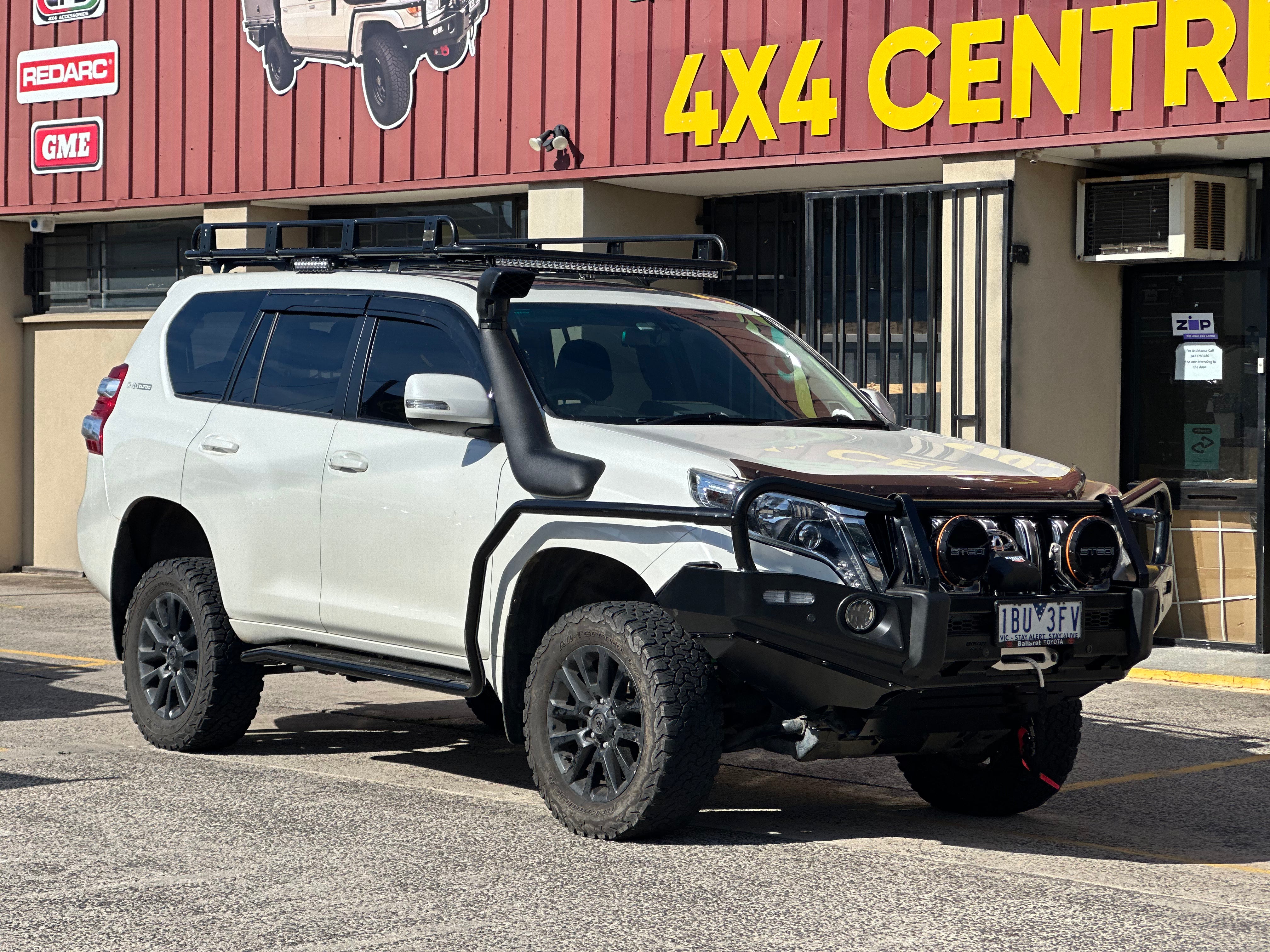 BISON-BAR FOR  TOYOTA PRADO 150 SERIES 2 2013-2017  BY BISON 4X4