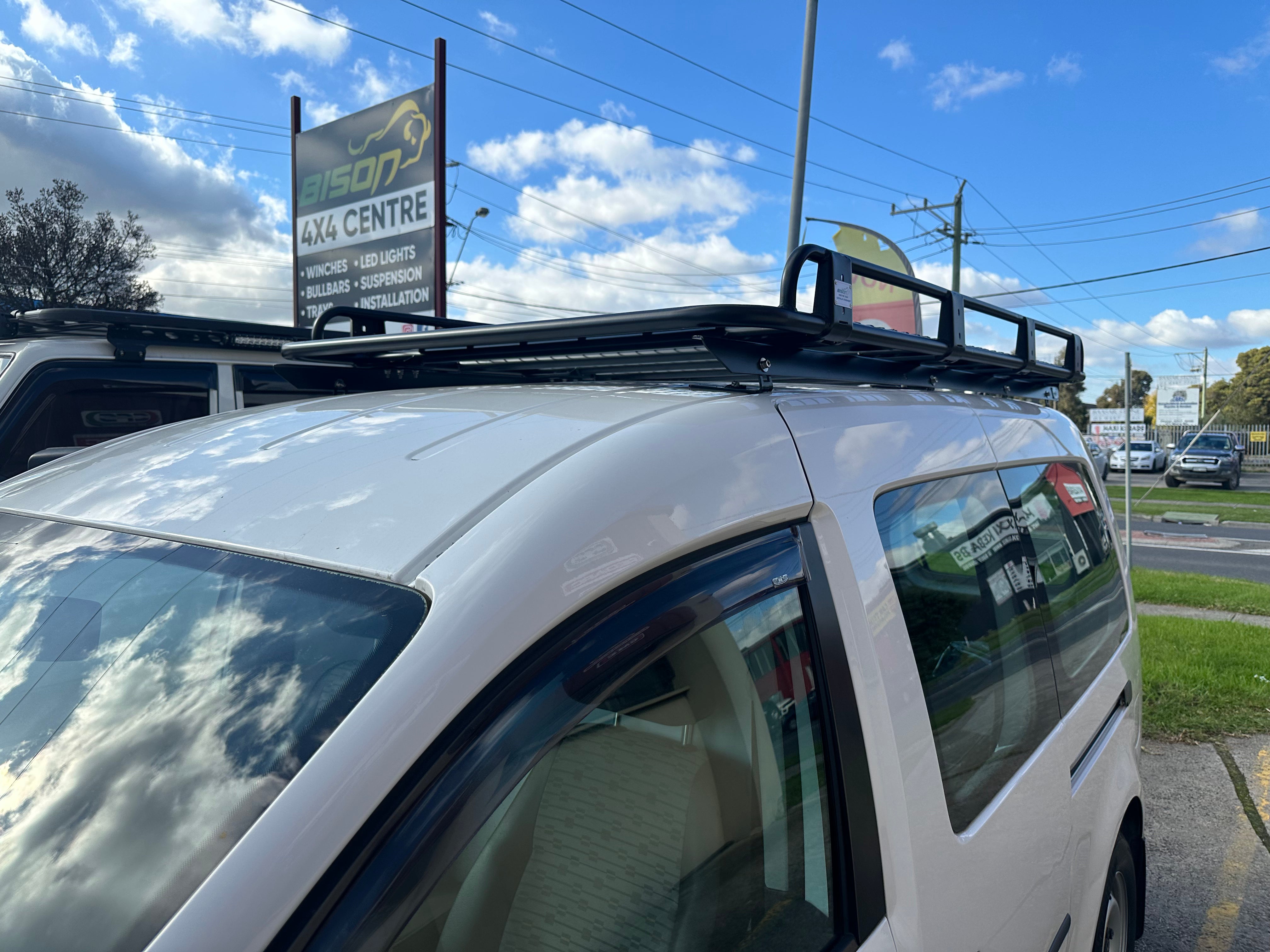 BISON 4X4 DAKOTA STYLE TRADESMAN RACK FOR VOLKSWAGON CADDY | 2200mm x 1250mm