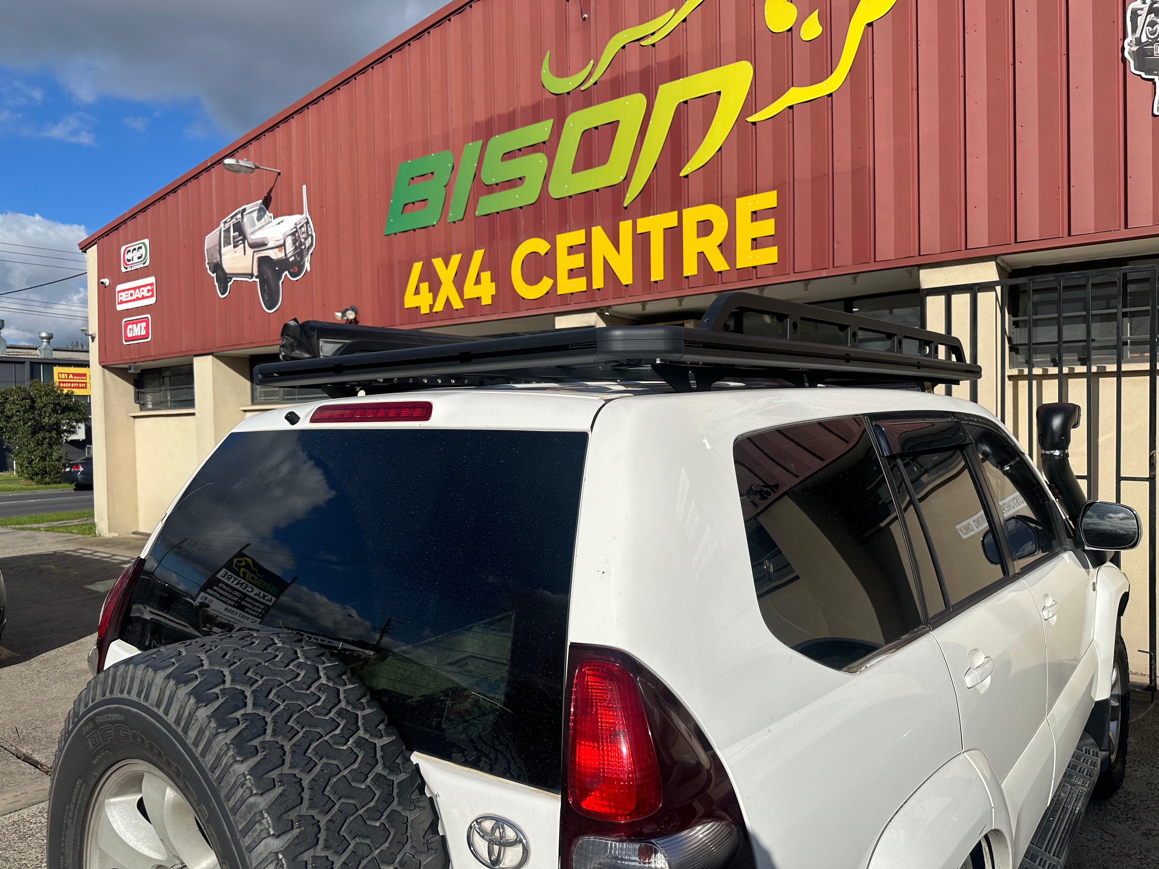 BISON 4X4 DAKOTA STYLE TRADESMAN RACK FOR TOYOTA PRADO 150 SERIES | TRADESMAN ROOF RACK