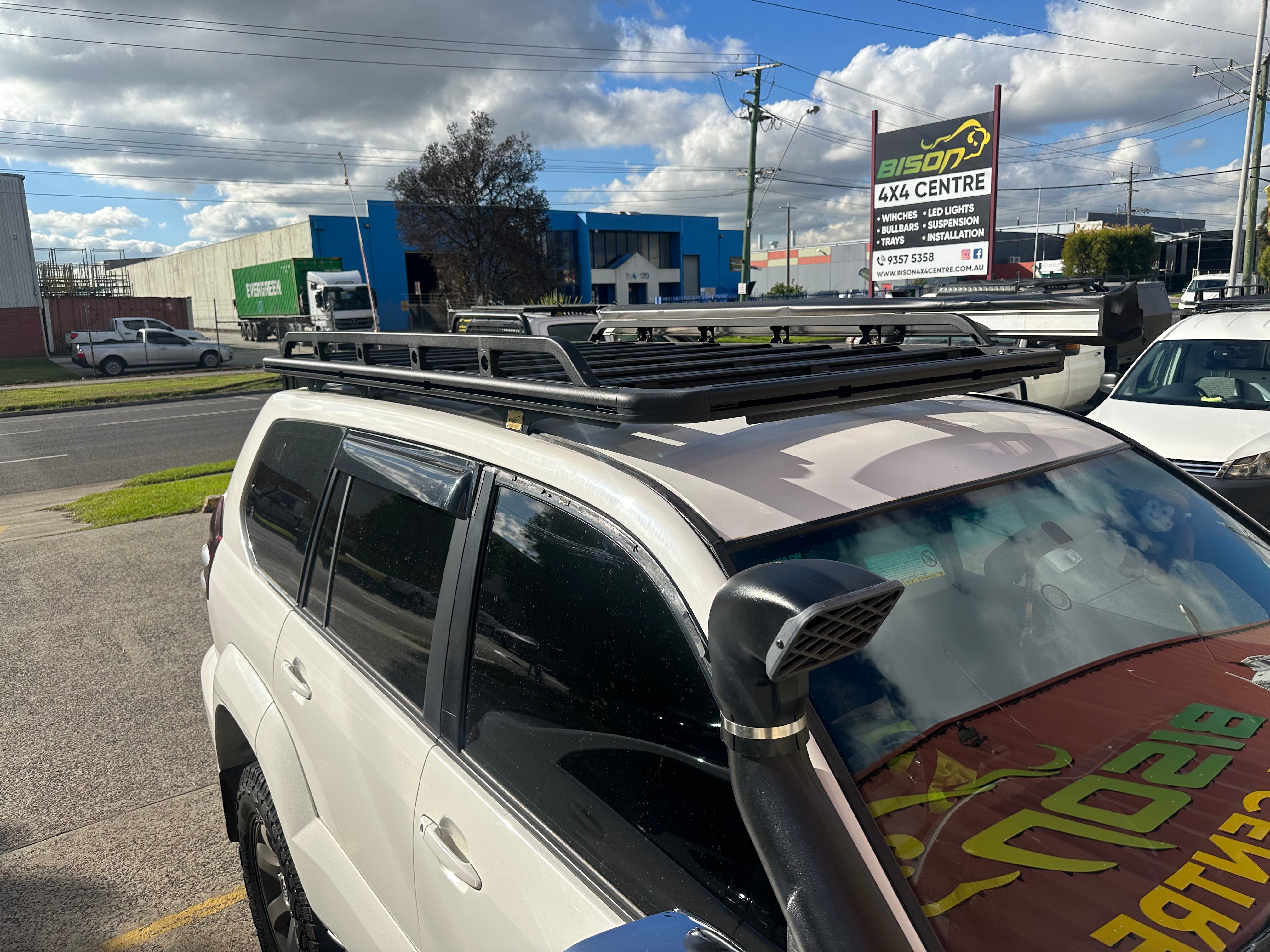 BISON 4X4 DAKOTA STYLE TRADESMAN RACK FOR TOYOTA PRADO 150 SERIES | TRADESMAN ROOF RACK