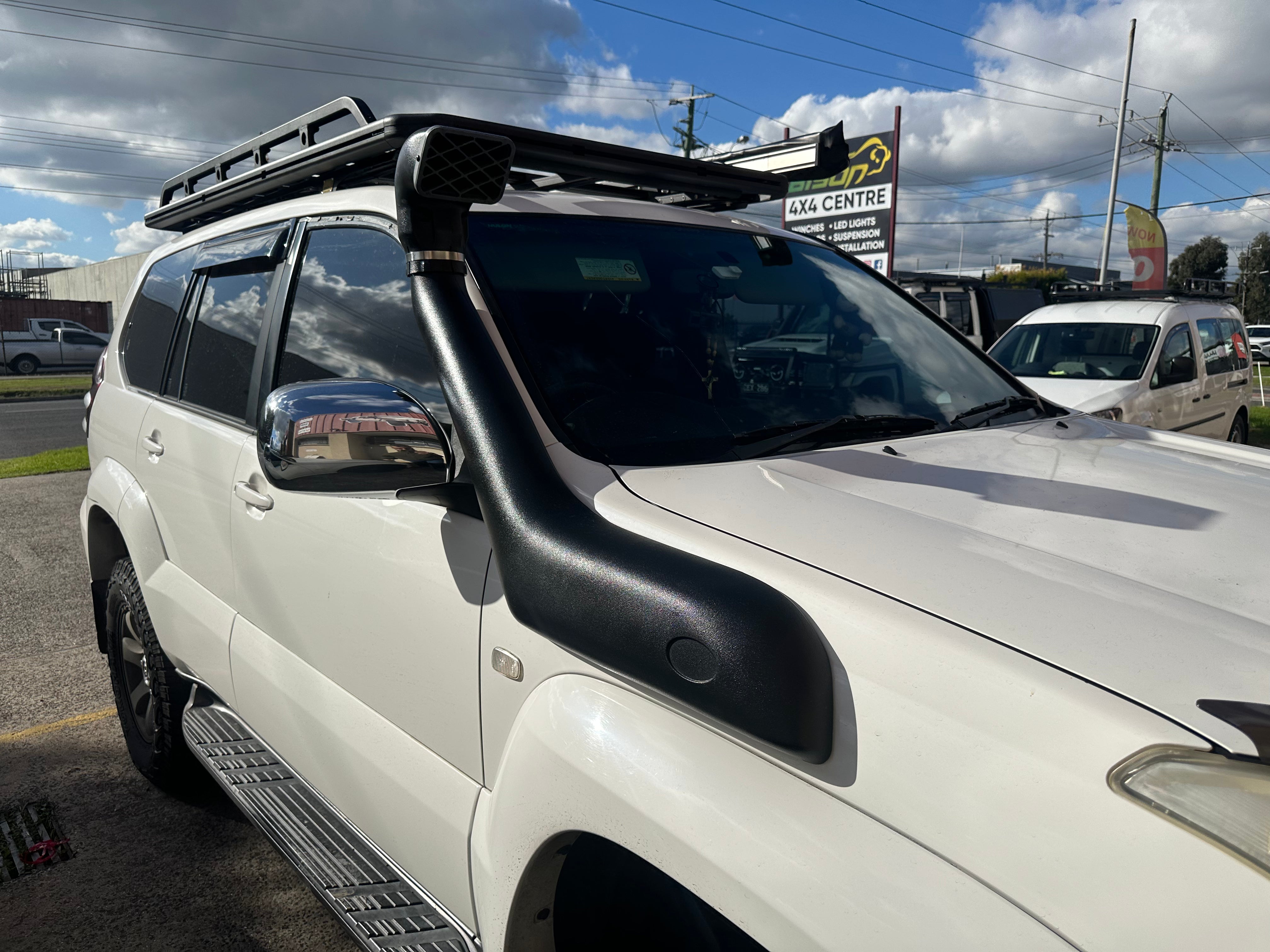 BISON 4X4 DAKOTA STYLE TRADESMAN RACK FOR TOYOTA PRADO 150 SERIES | TRADESMAN ROOF RACK