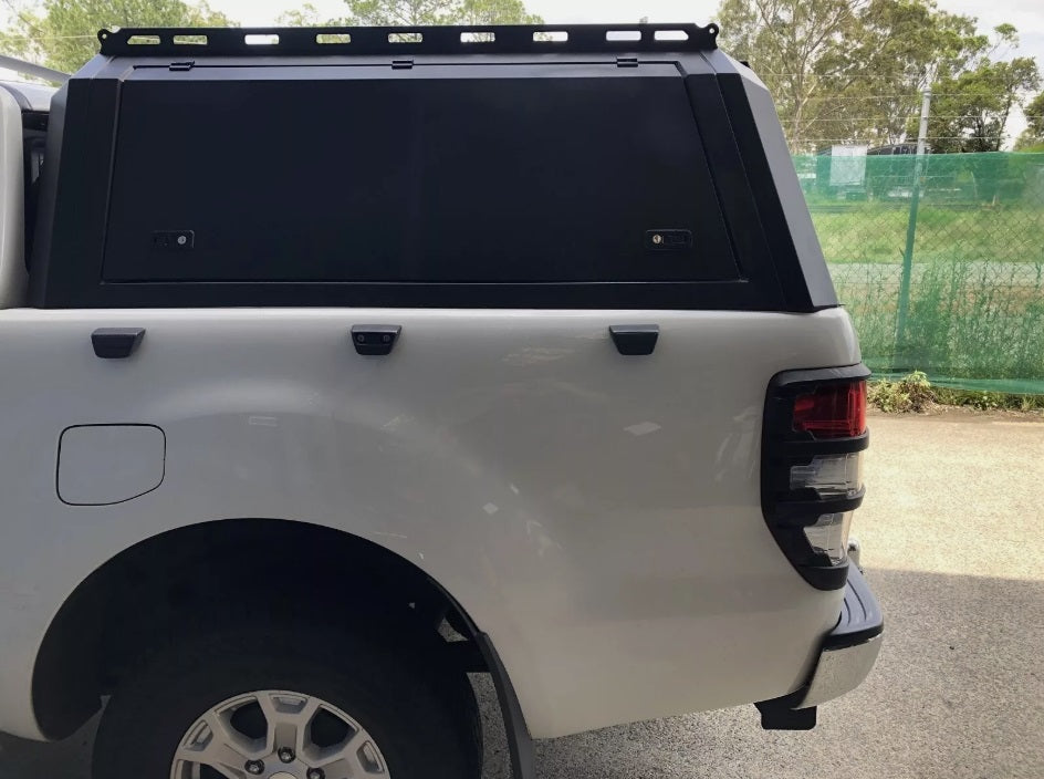 Aluminium Tub Canopy for DUAL CAB FORD RANGER 2011-2021