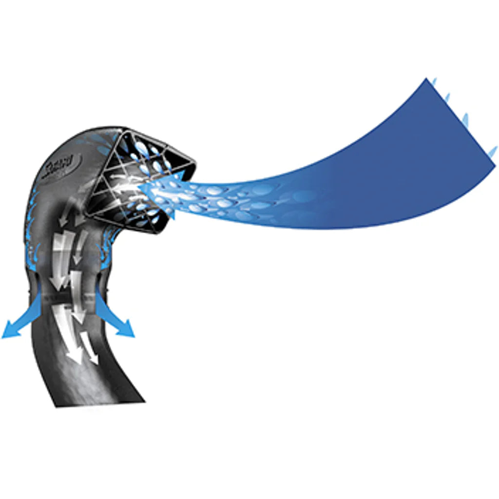 Safari Snorkel for Nissan Navara (07/2008 - 07/2015)