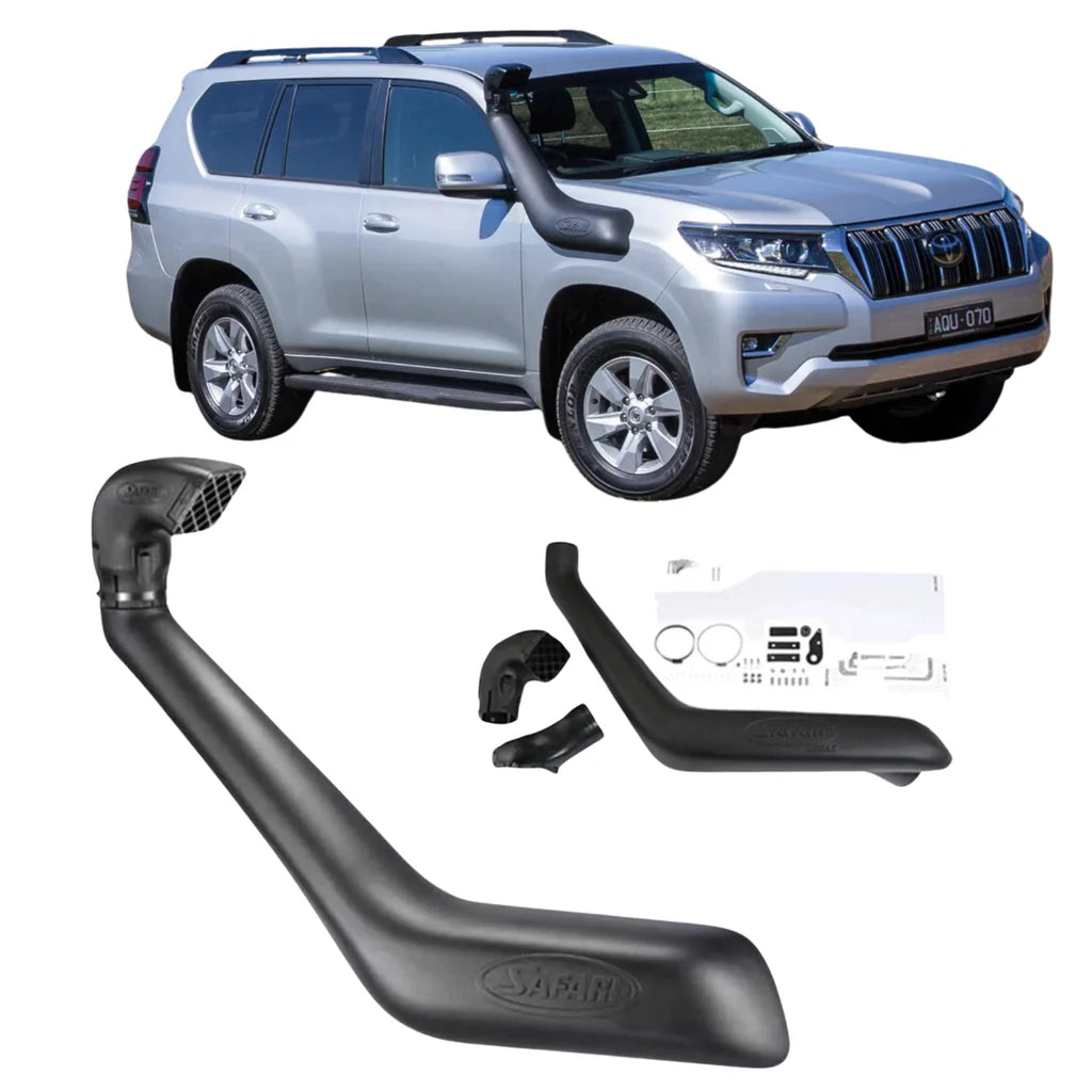 Safari Snorkel for Toyota 150 Series Prado 2.8L (2018 Onwards) 1GD-FTV