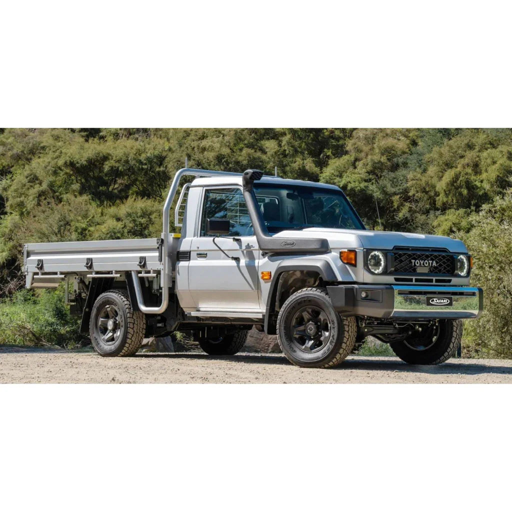 Safari V-Spec Snorkel for Toyota Landcruiser 70 Series 2.8L Facelift Models (09/2023 - on)