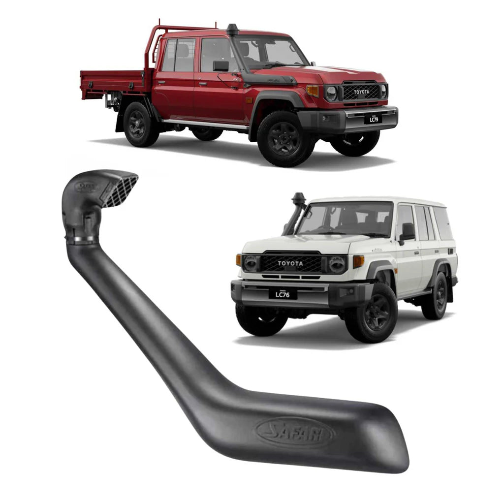 Safari Armax Snorkel For Toyota LandCruiser 70 Series MY24 Facelift 2.8L 4CYL Turbo (1GD-FTV Engine)