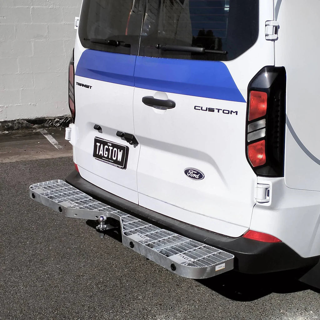 TAG Heavy Duty Towbar, Galvanised Step and Direct Fit Wiring Harness for Ford Transit Custom AV (07/2023 - on)