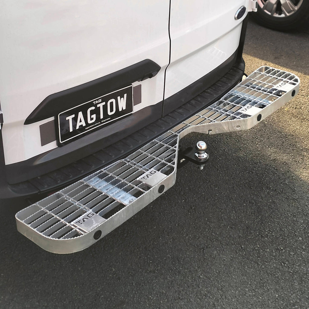 TAG Rear Step & Towbar for Ford Transit Custom VN Series (02/2014 - on)