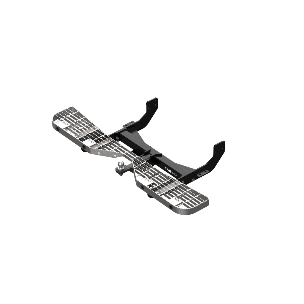 TAG Rear Step & Towbar for Ford Transit Van (02/2014 - 05/2016)