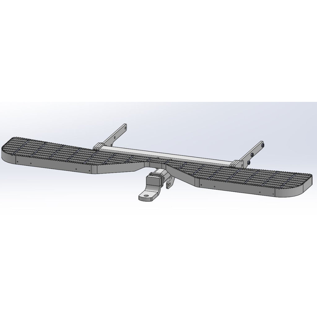 TAG Rear Step, Towbar & Wiring For Volkwagen Transporter T5 T6 (2003 - On)