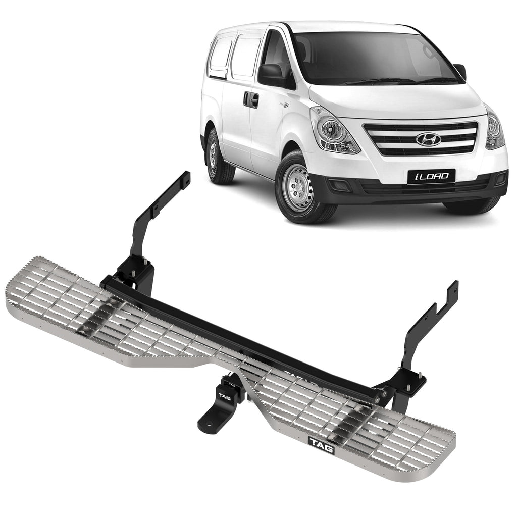 TAG Rear Step, Towbar & Wiring for Hyundai ILoad / Imax (02/2008 - 09/2021)