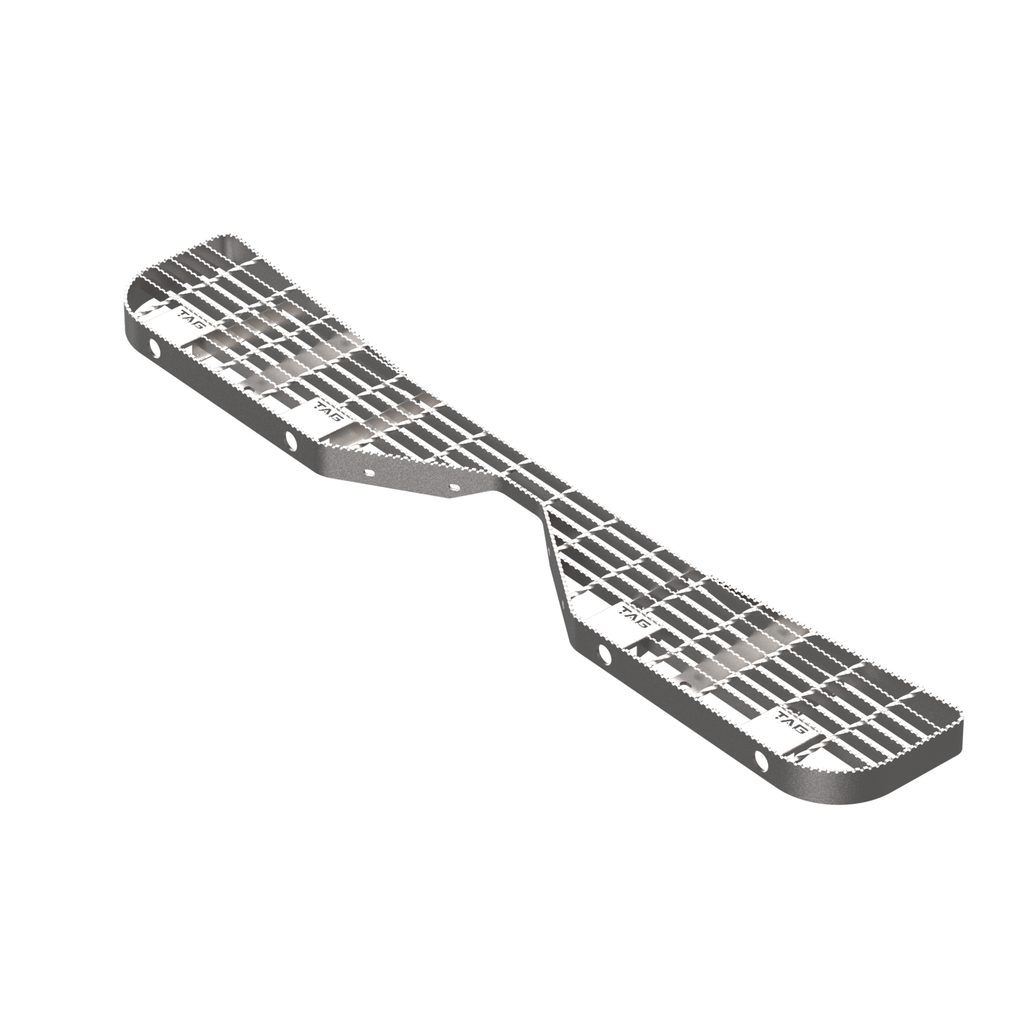 TAG Rear Step, Towbar & Wiring for Mercedes-Benz Sprinter Van - 5,0T Narrow Chassis MWB (907 Series, 519 Variant) (01/2019 - On)