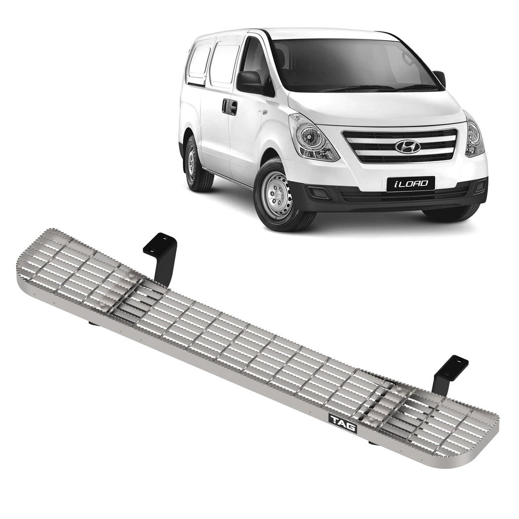 TAG Galvanised Rear Step for Hyundai ILoad (02/2008 - on)