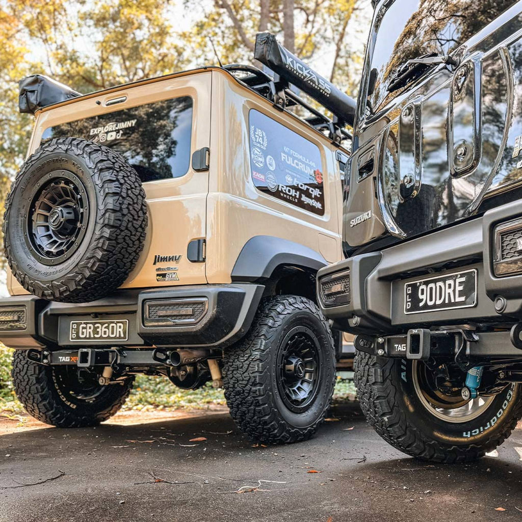 TAG Extreme Recovery Towbar & Direct Fit Wiring for Suzuki Jimny 3-Door Only (07/2018 - on)