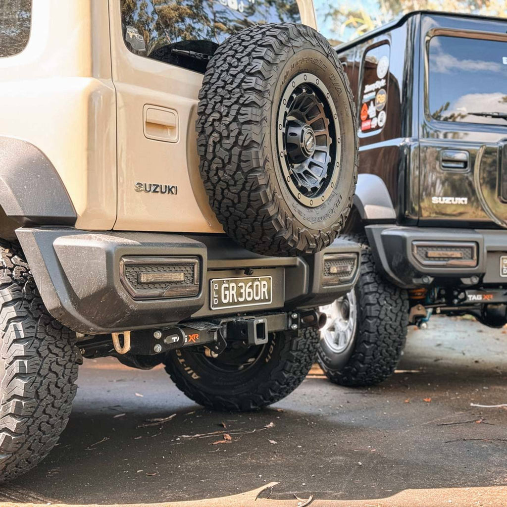 TAG Extreme Recovery Towbar & Direct Fit Wiring for Suzuki Jimny 3-Door Only (07/2018 - on)