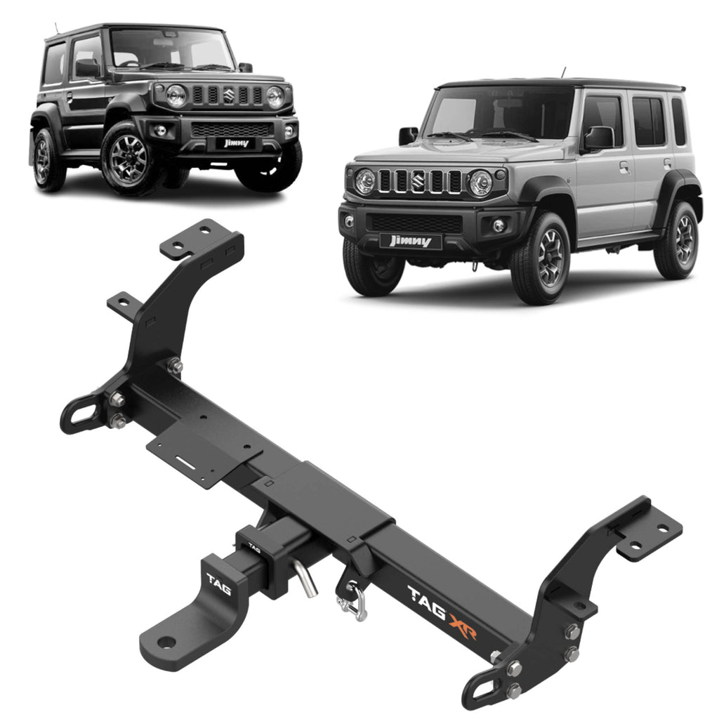 TAG Extreme Recovery Towbar & Direct Fit Wiring for Suzuki Jimny 3-Door Only (07/2018 - on)