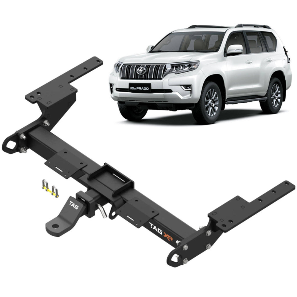 TAG 4x4 Recovery Towbar for Toyota Prado (08/2009 - 06/2024)