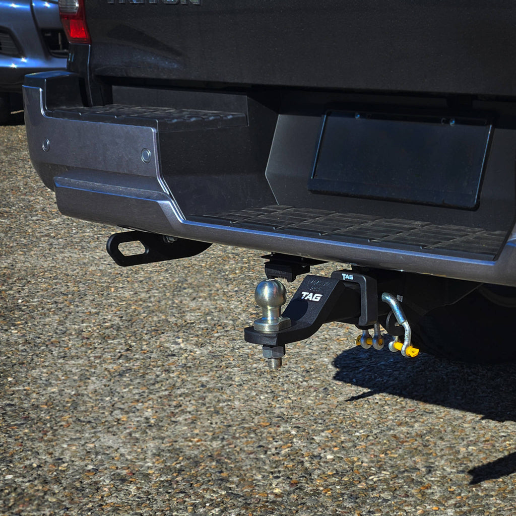 TAG Extreme Recovery Towbar & Direct Fit Wiring for Mitsubishi Triton MV Stylside Tub Body (2024 - on)